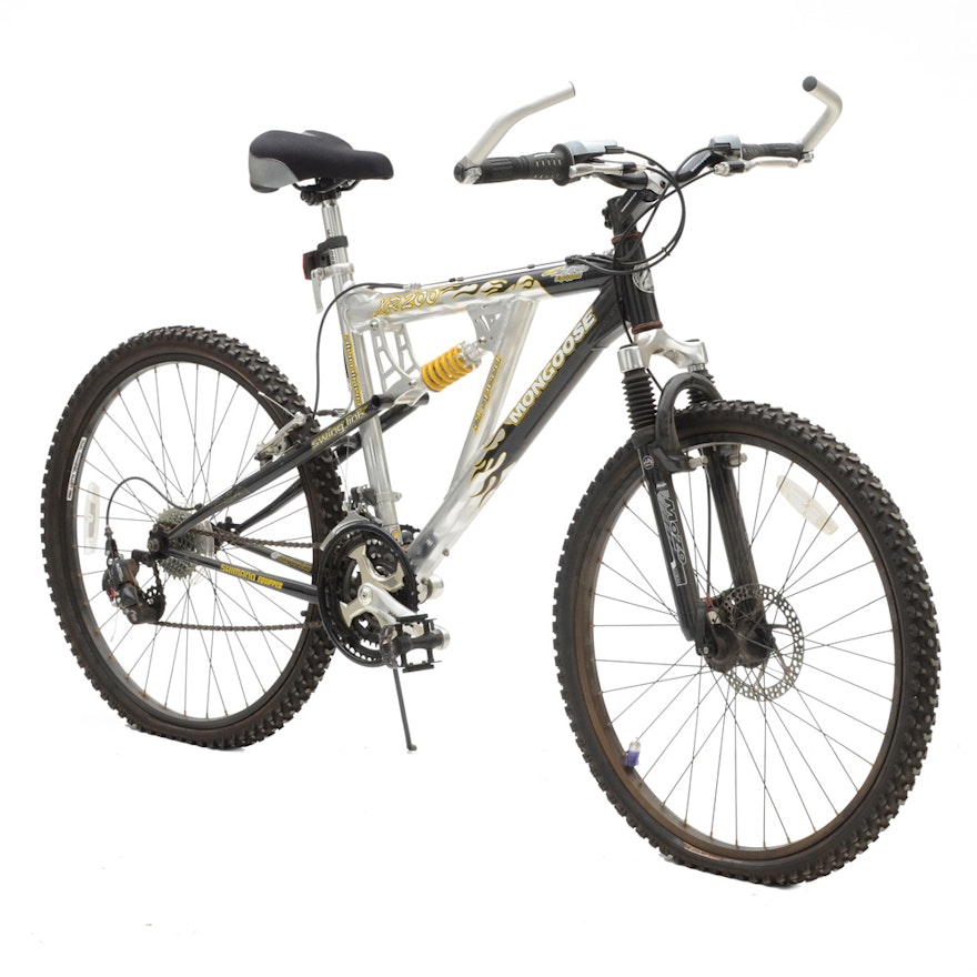 Mongoose 21-Speed Mountain Bike