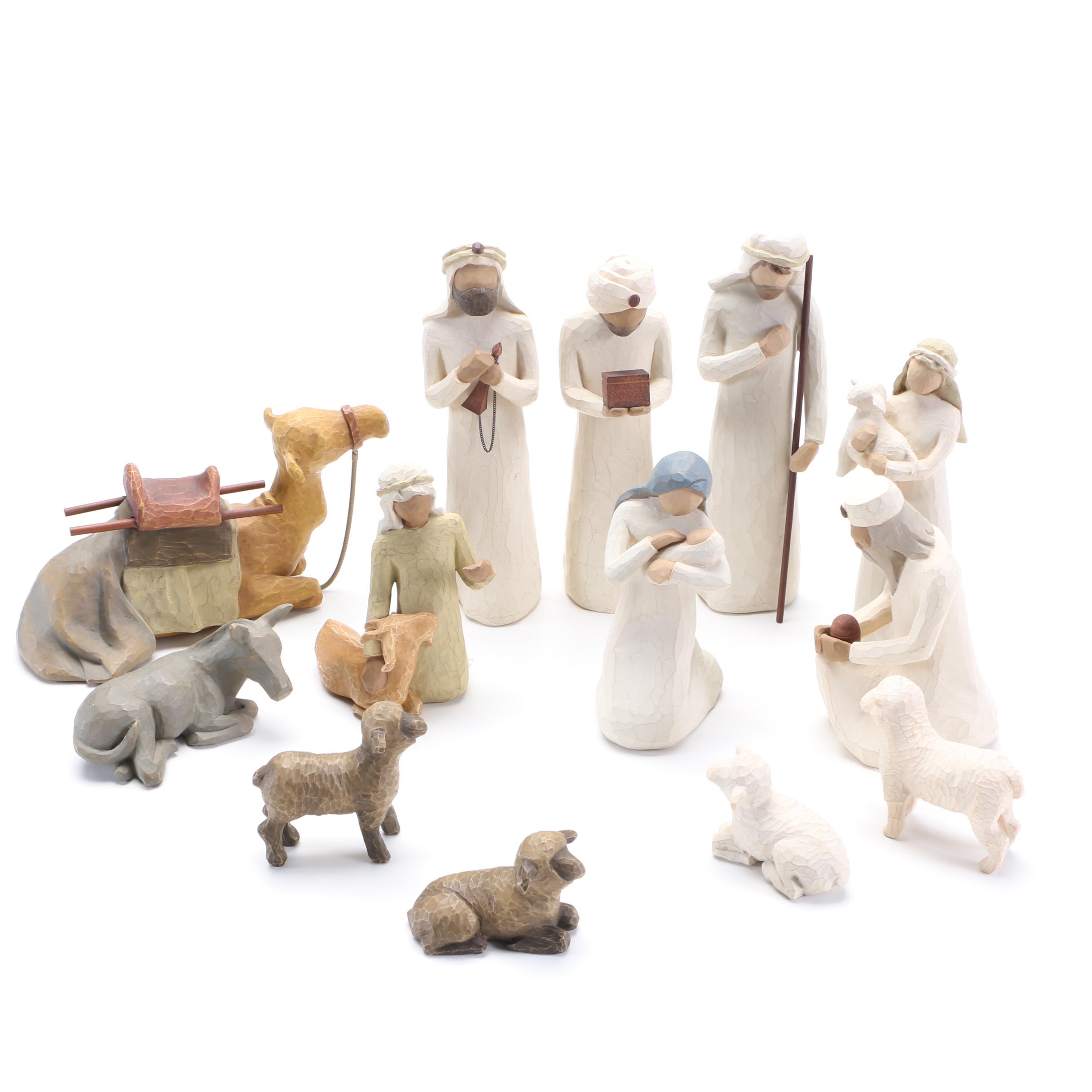 Willow Tree "Nativity Scene" Figurines