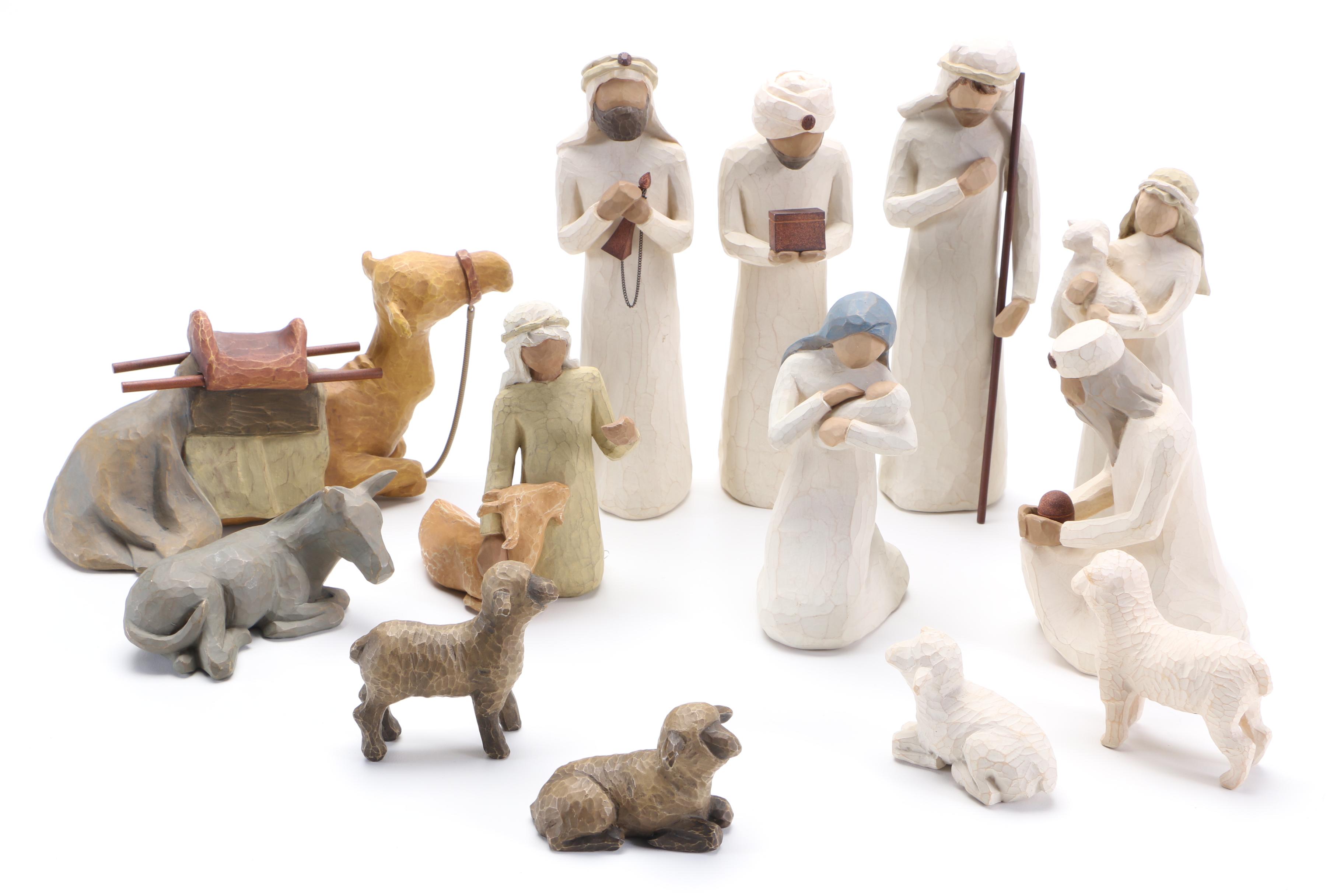 Willow Tree "Nativity Scene" Figurines