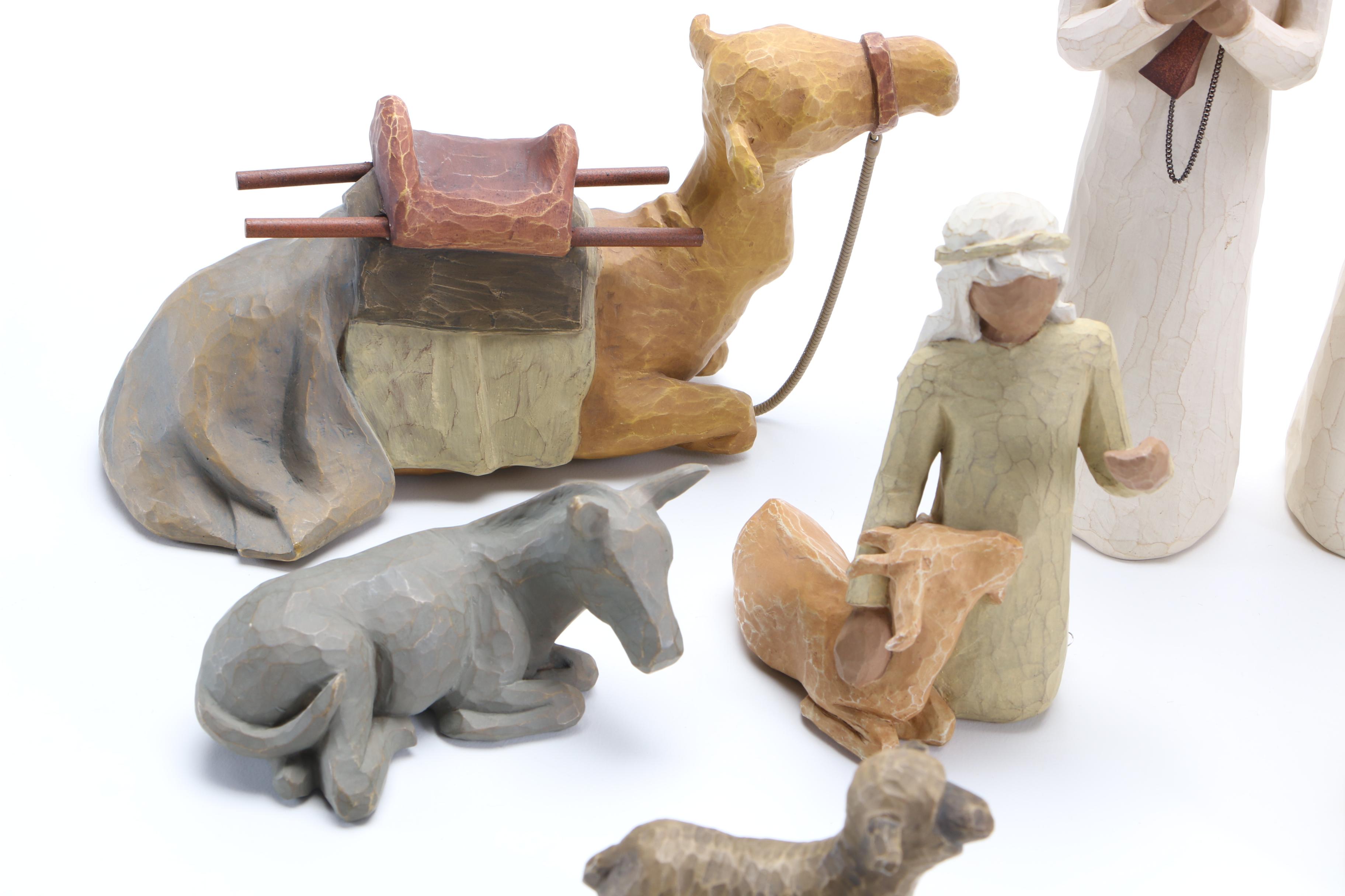 Willow Tree "Nativity Scene" Figurines