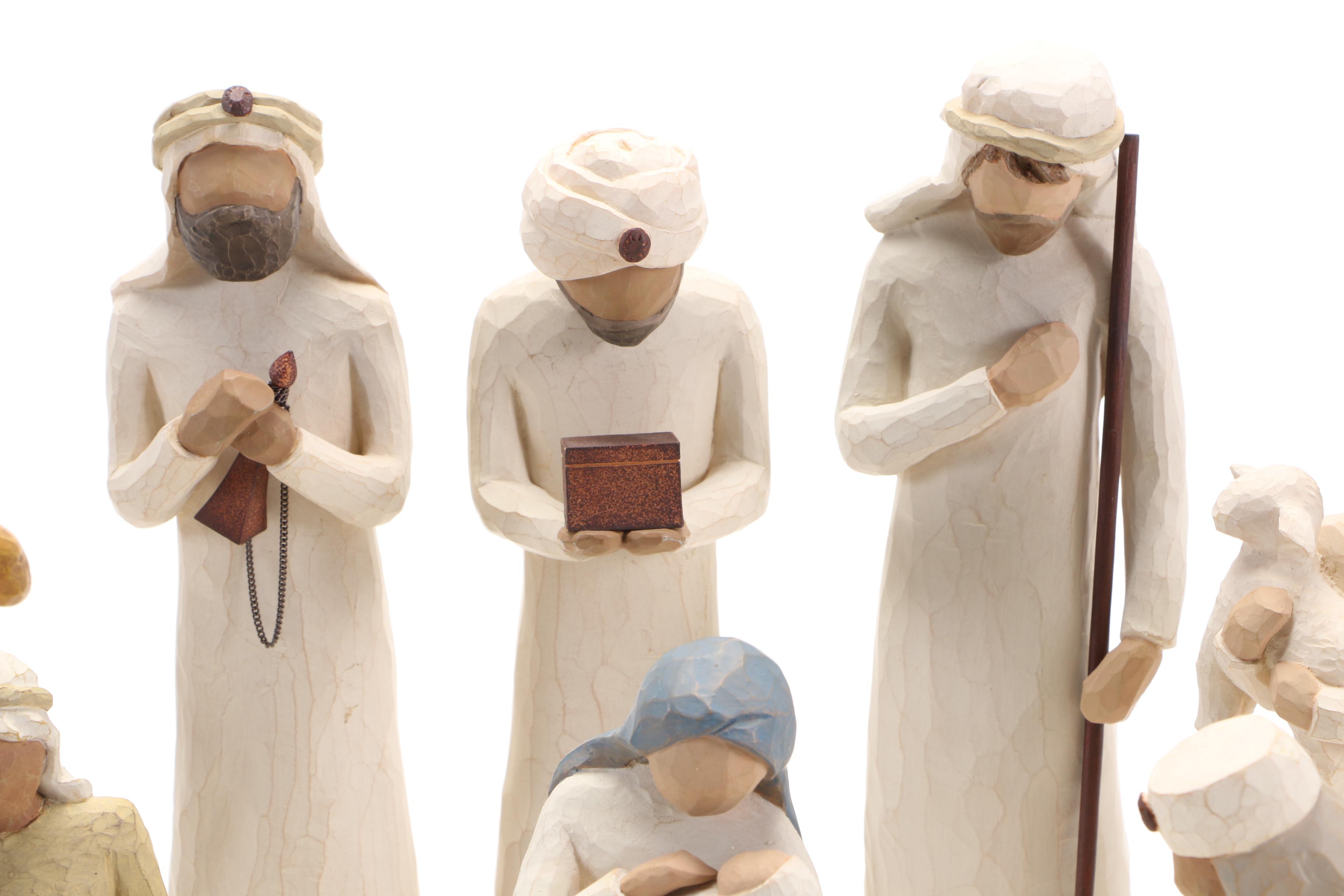 Willow Tree "Nativity Scene" Figurines