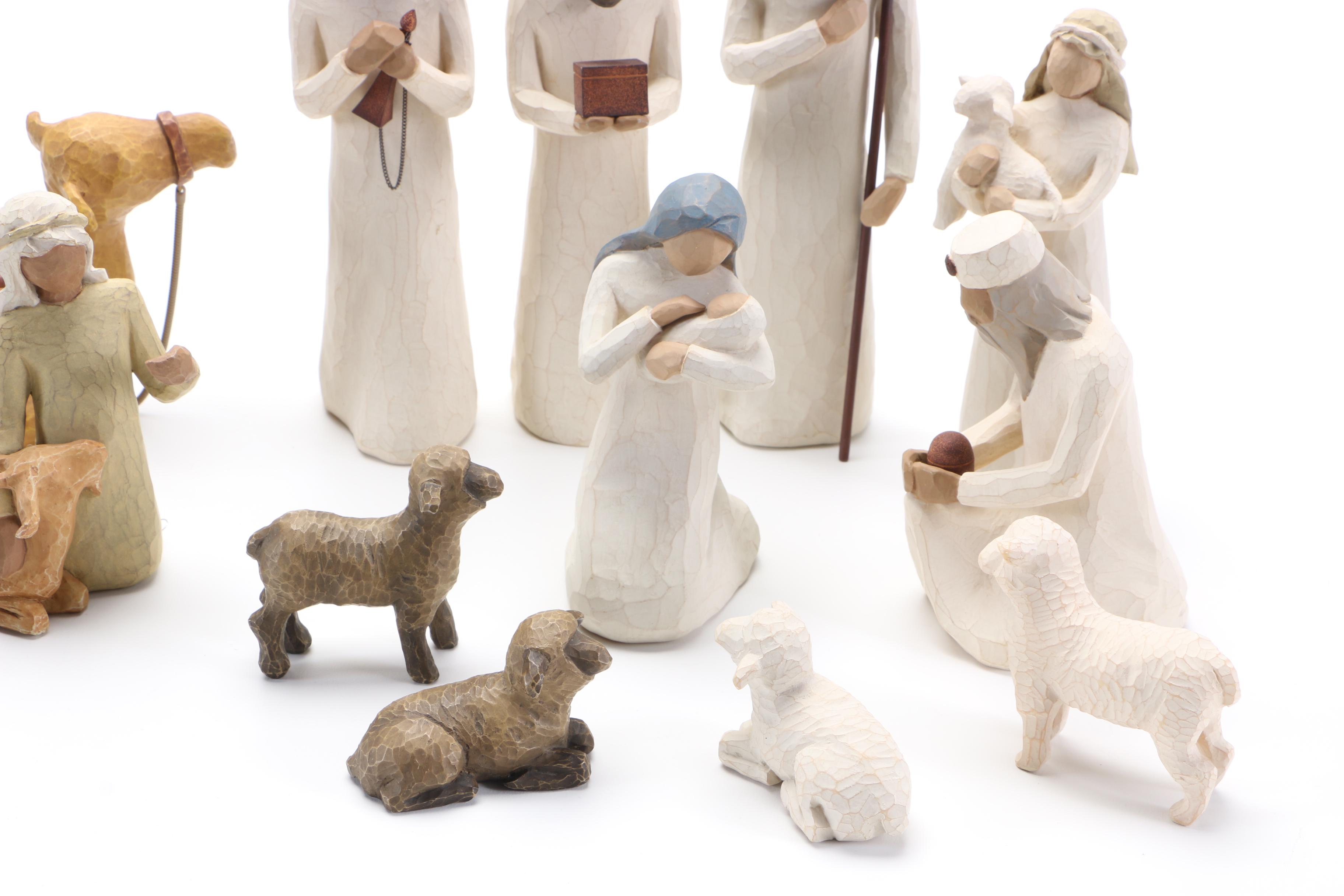 Willow Tree "Nativity Scene" Figurines