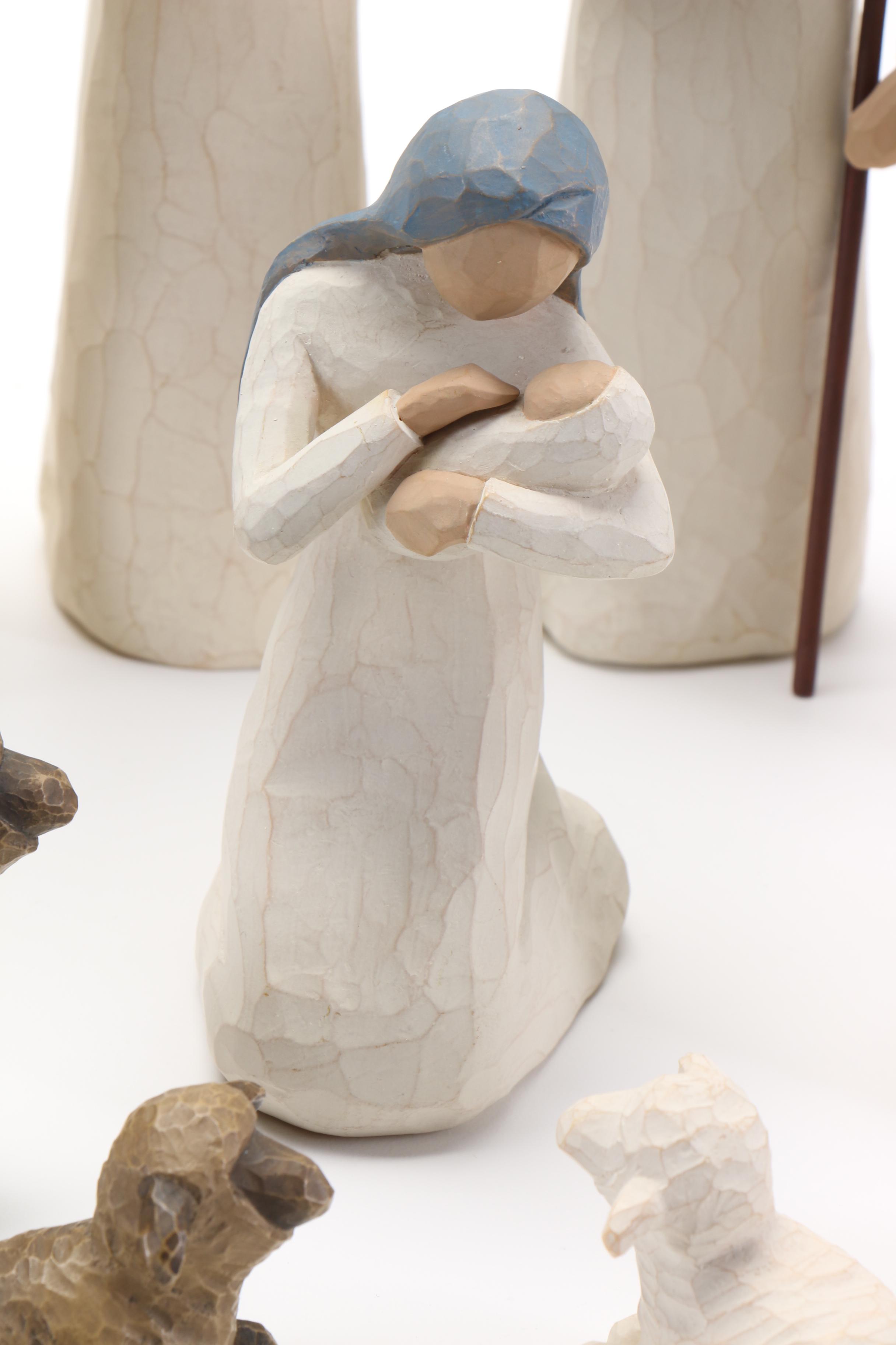 Willow Tree "Nativity Scene" Figurines