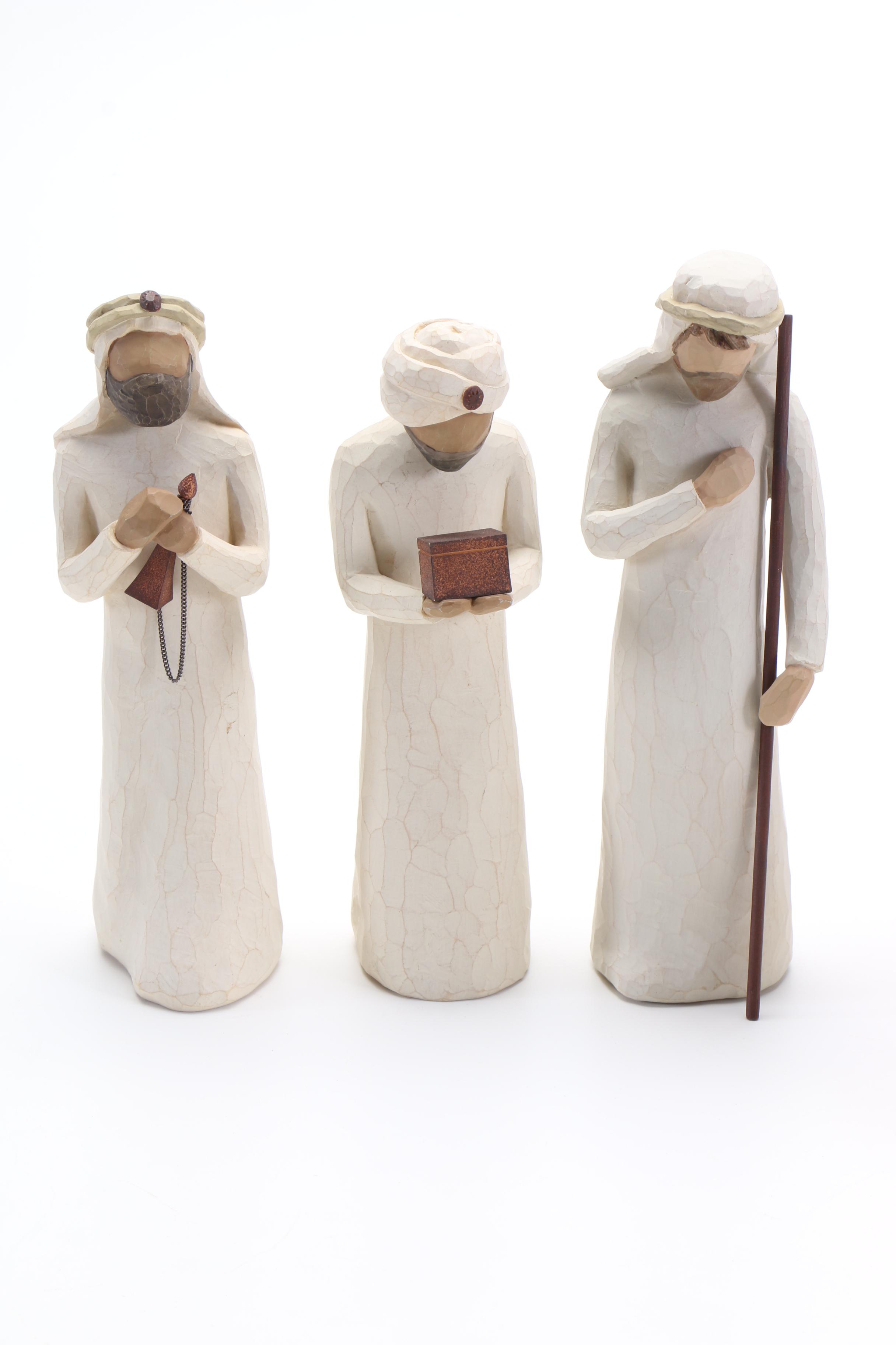 Willow Tree "Nativity Scene" Figurines