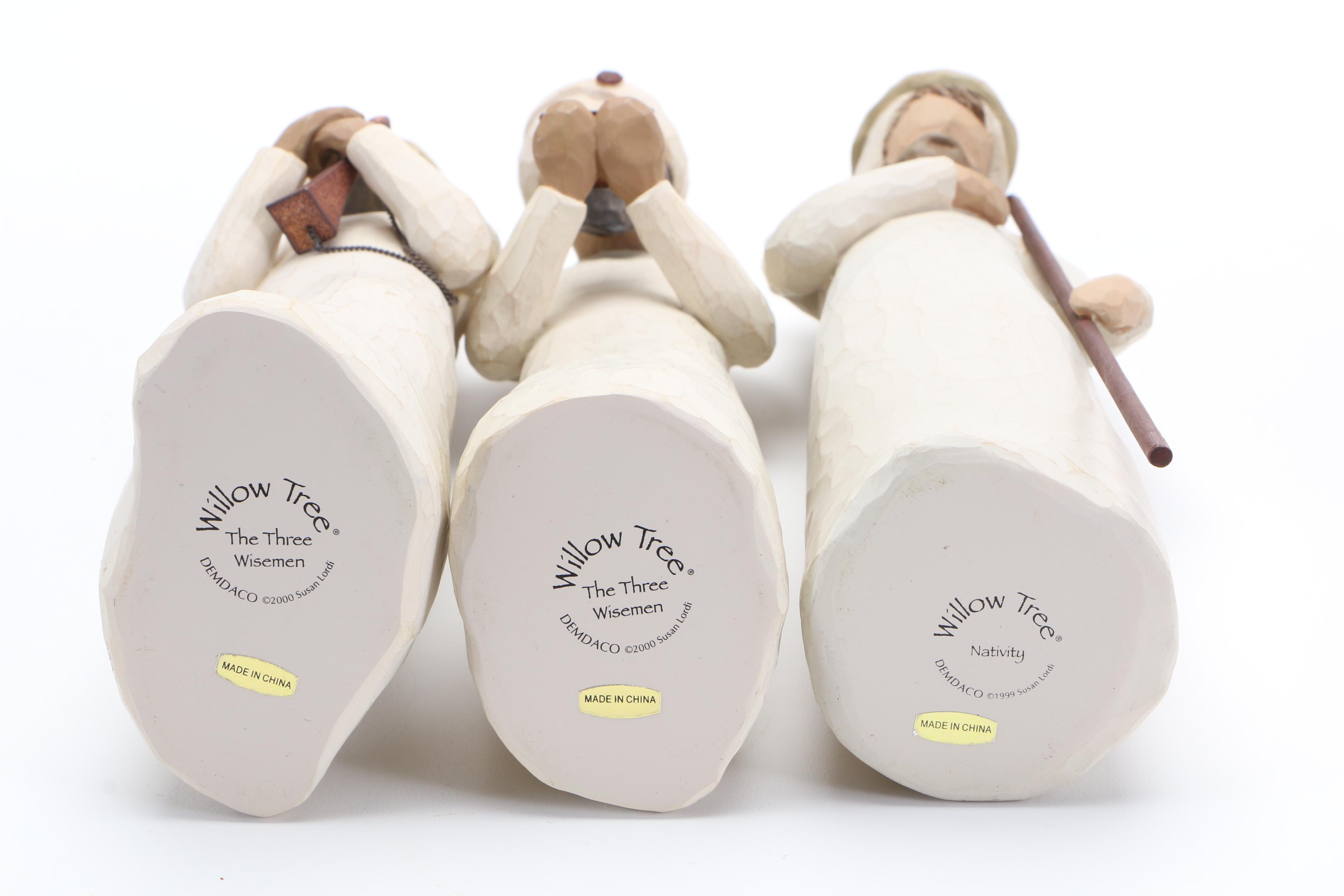 Willow Tree "Nativity Scene" Figurines