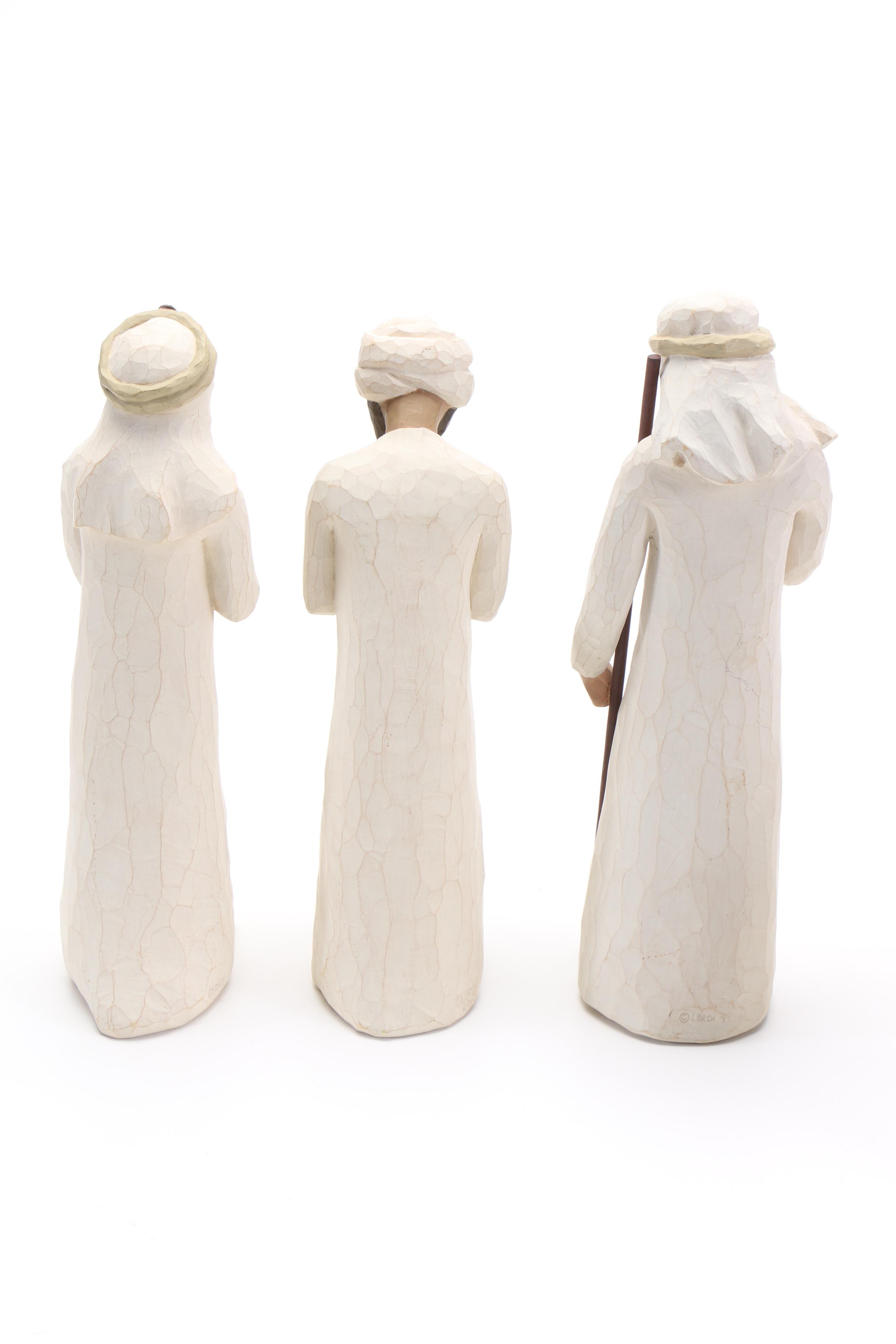 Willow Tree "Nativity Scene" Figurines