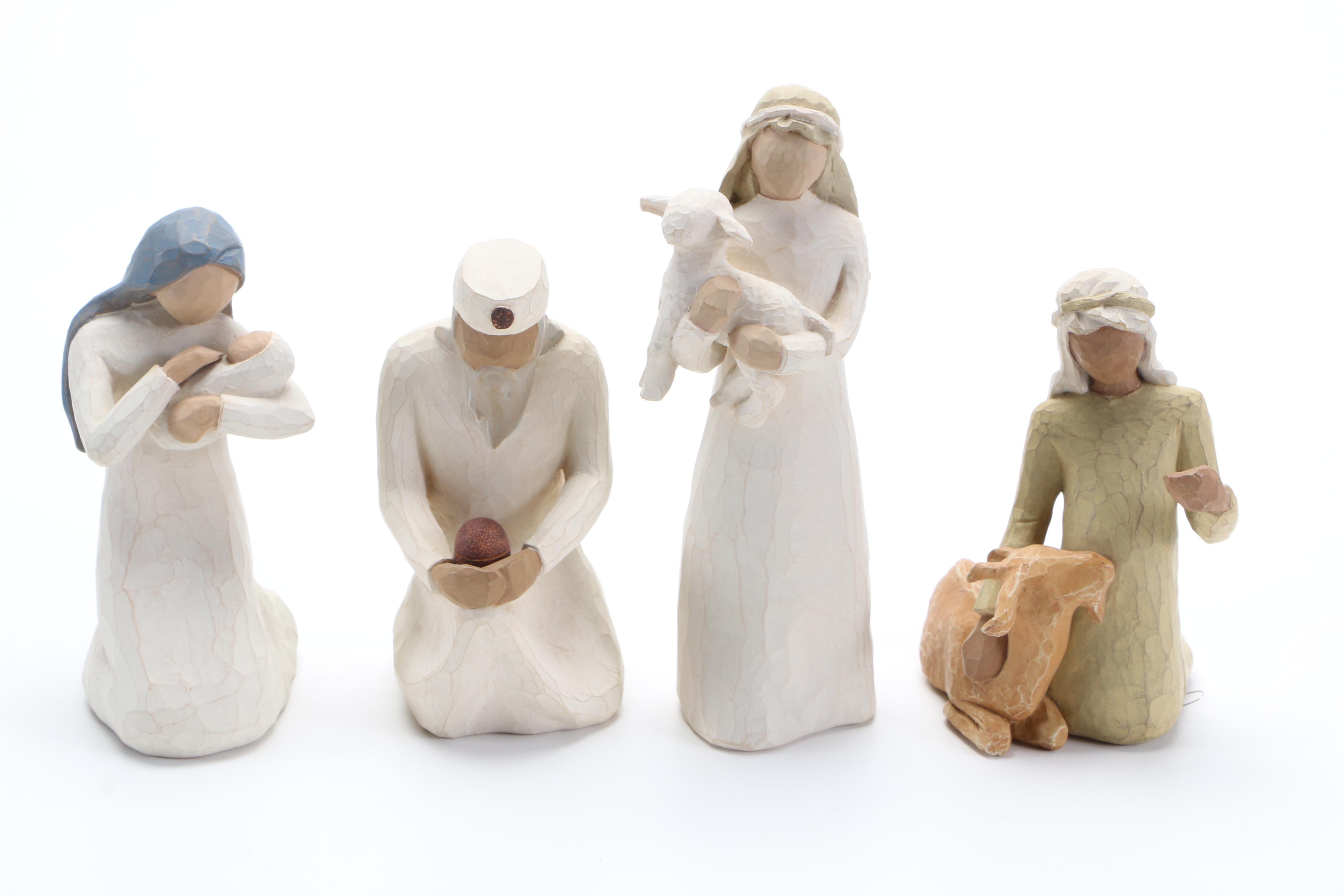 Willow Tree "Nativity Scene" Figurines