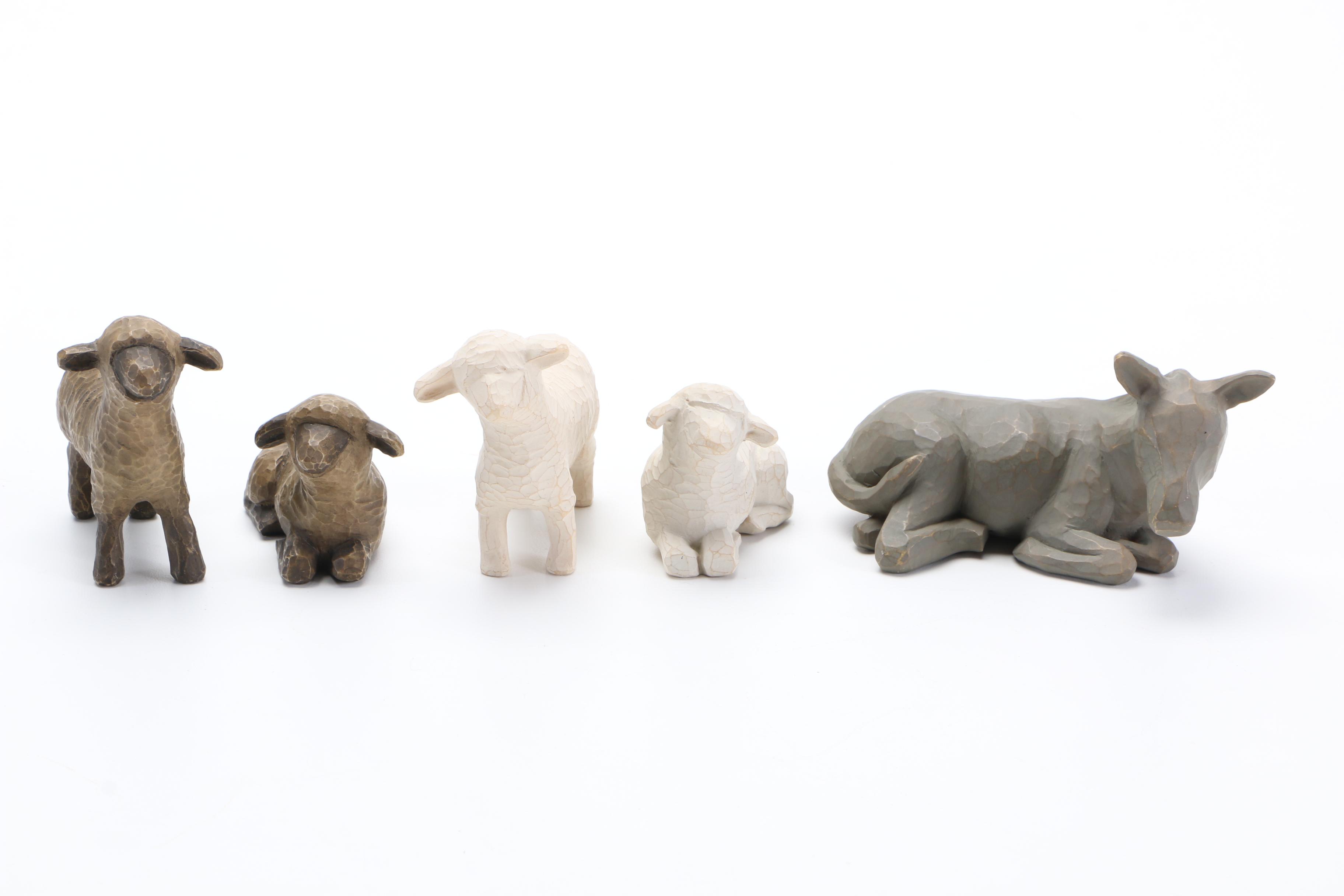 Willow Tree "Nativity Scene" Figurines