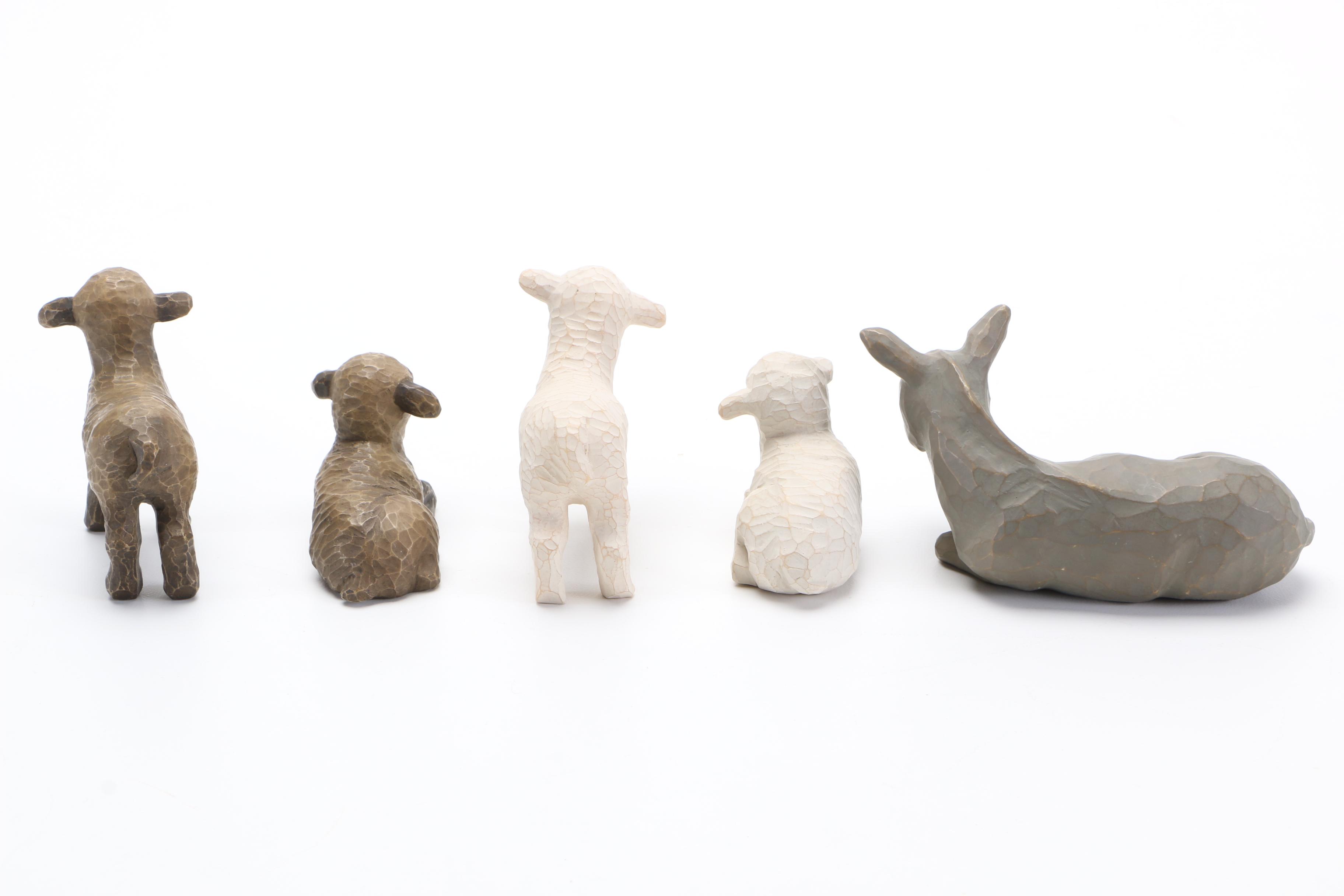 Willow Tree "Nativity Scene" Figurines