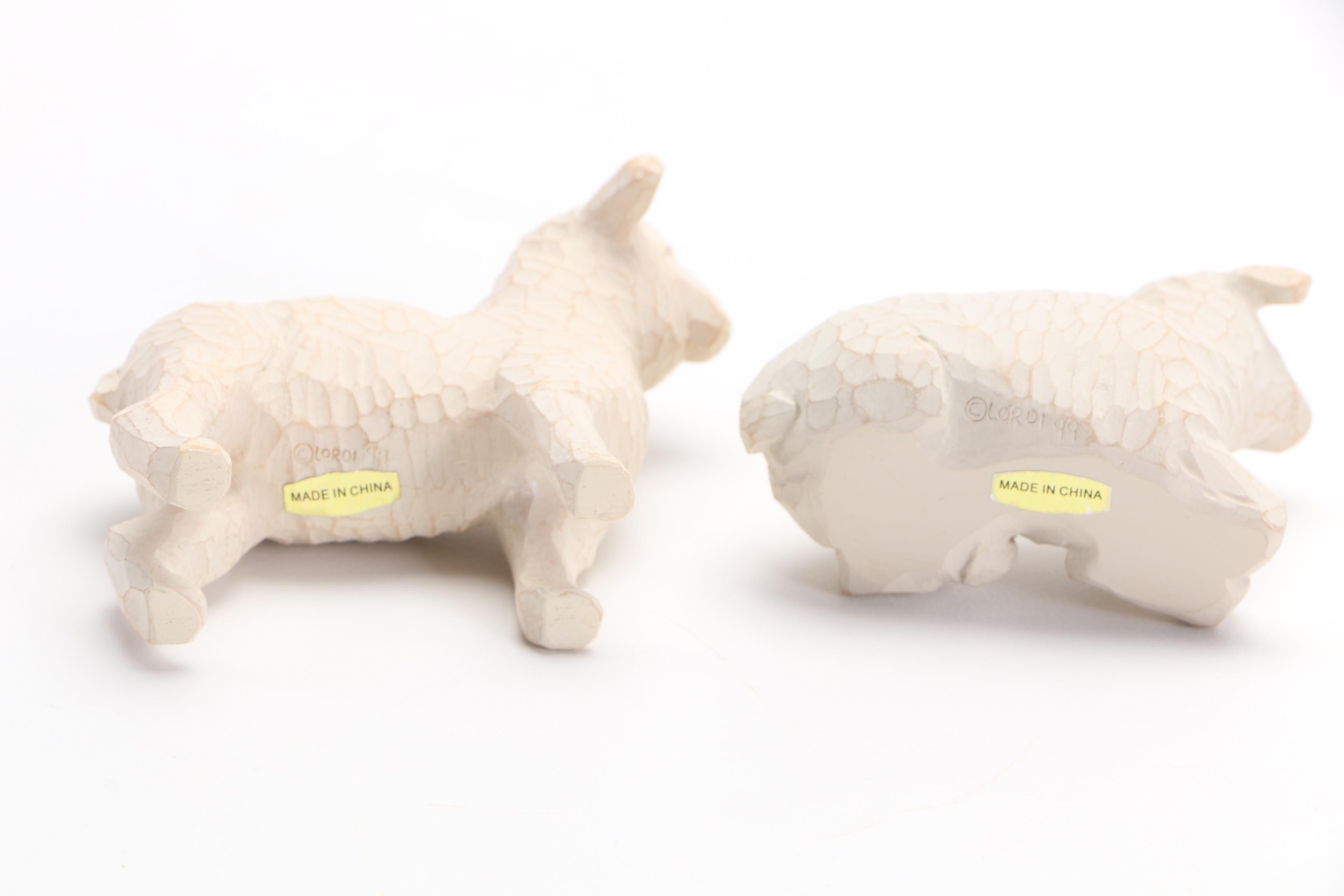 Willow Tree "Nativity Scene" Figurines