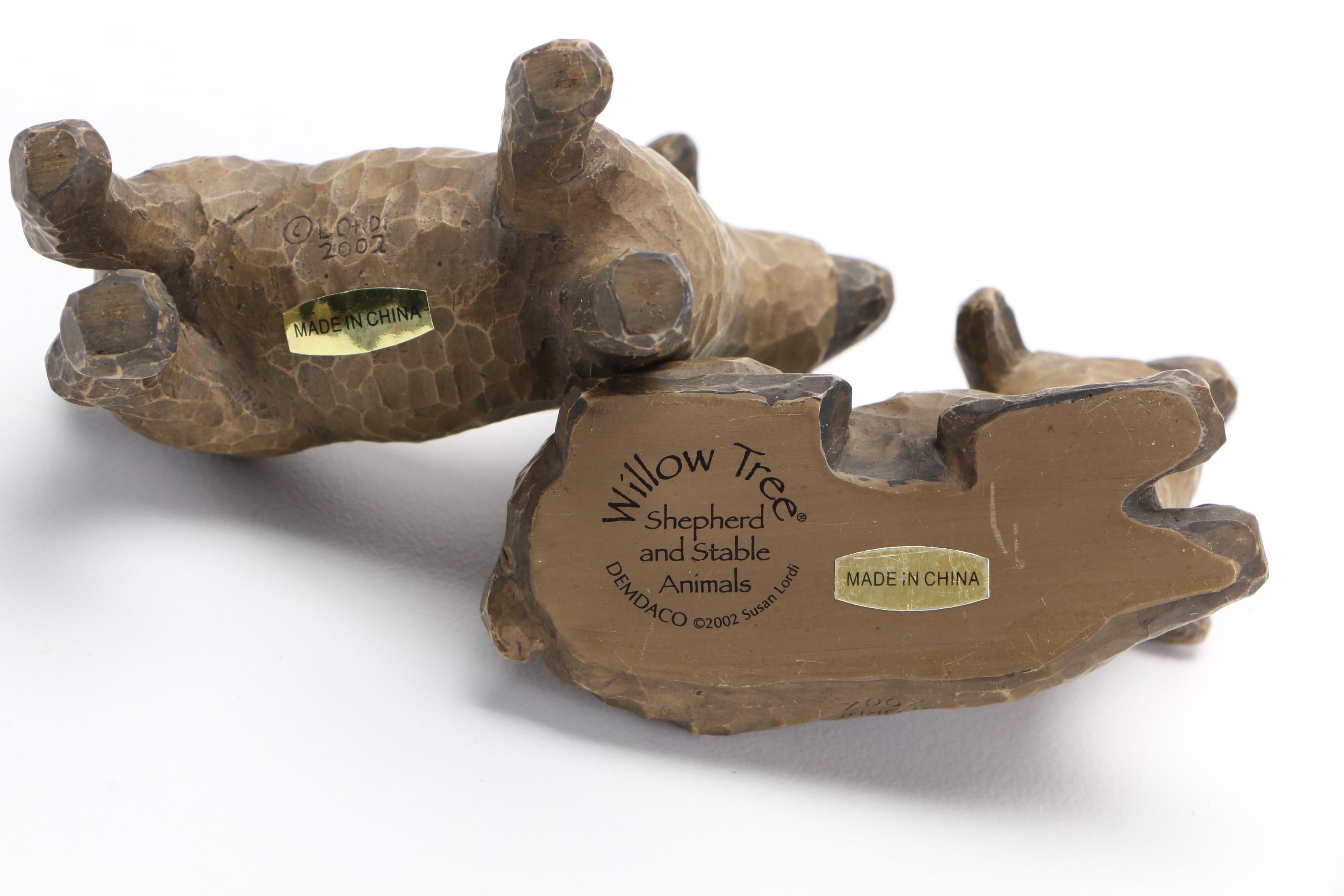 Willow Tree "Nativity Scene" Figurines