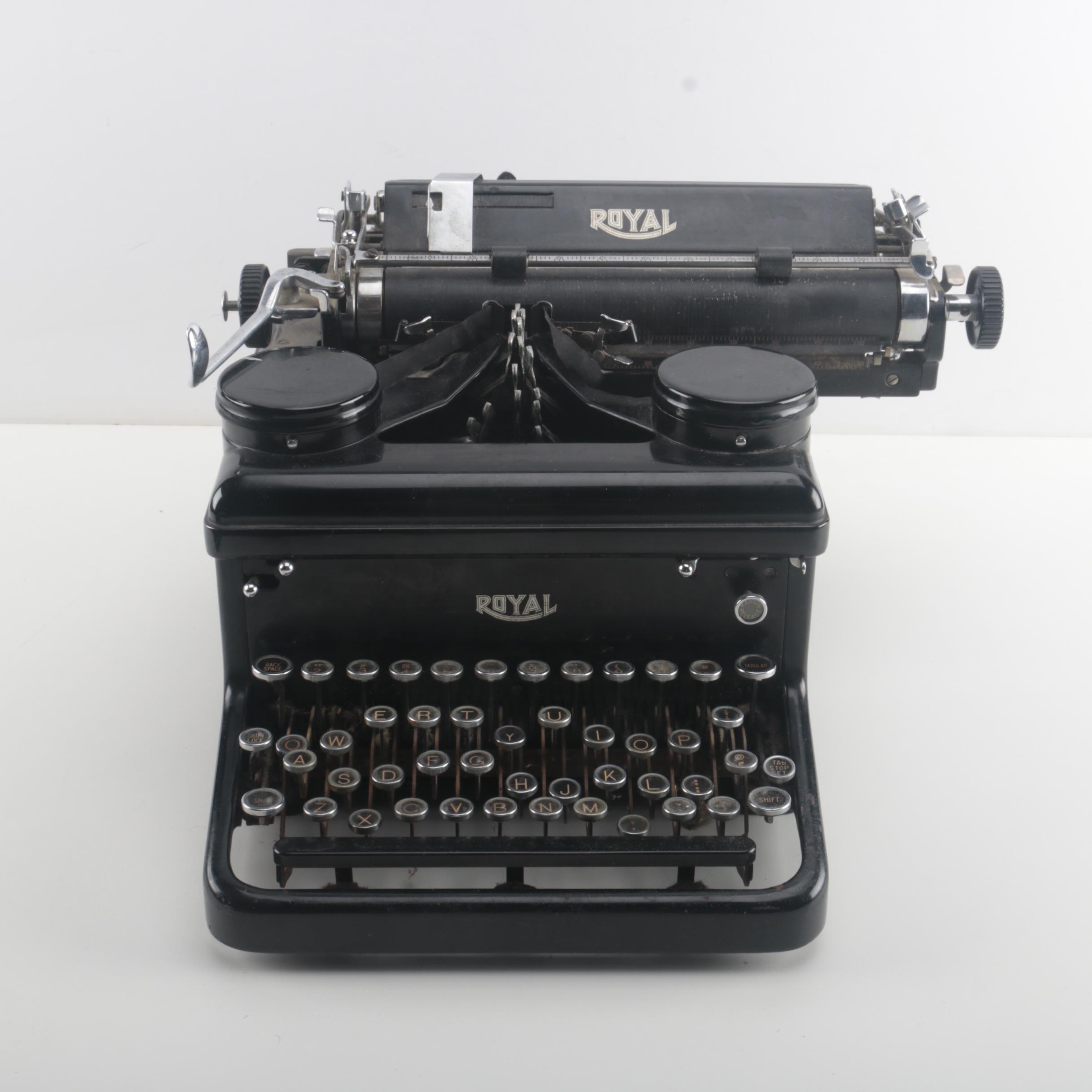 Vintage Royal Typewriter