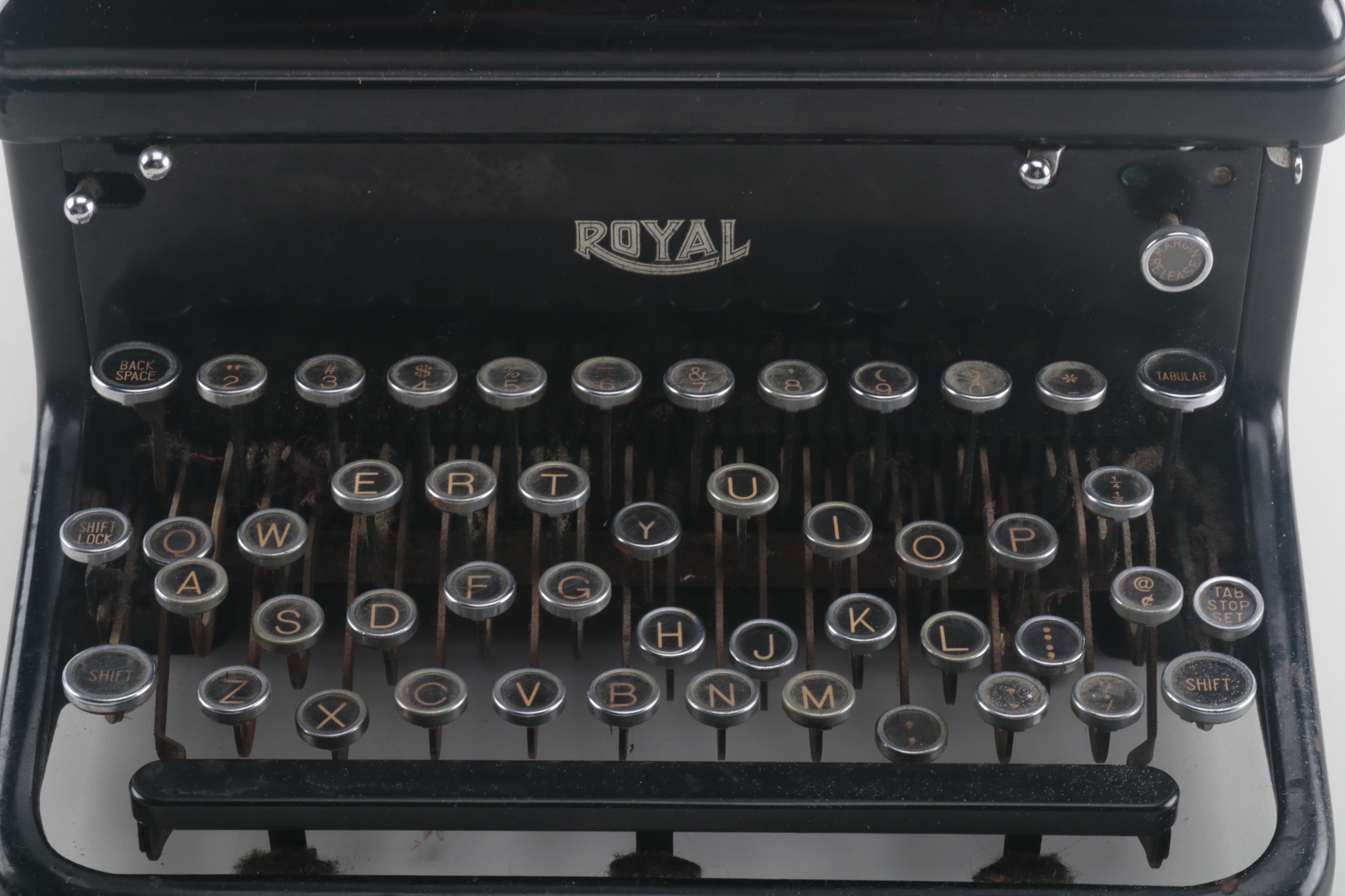 Vintage Royal Typewriter