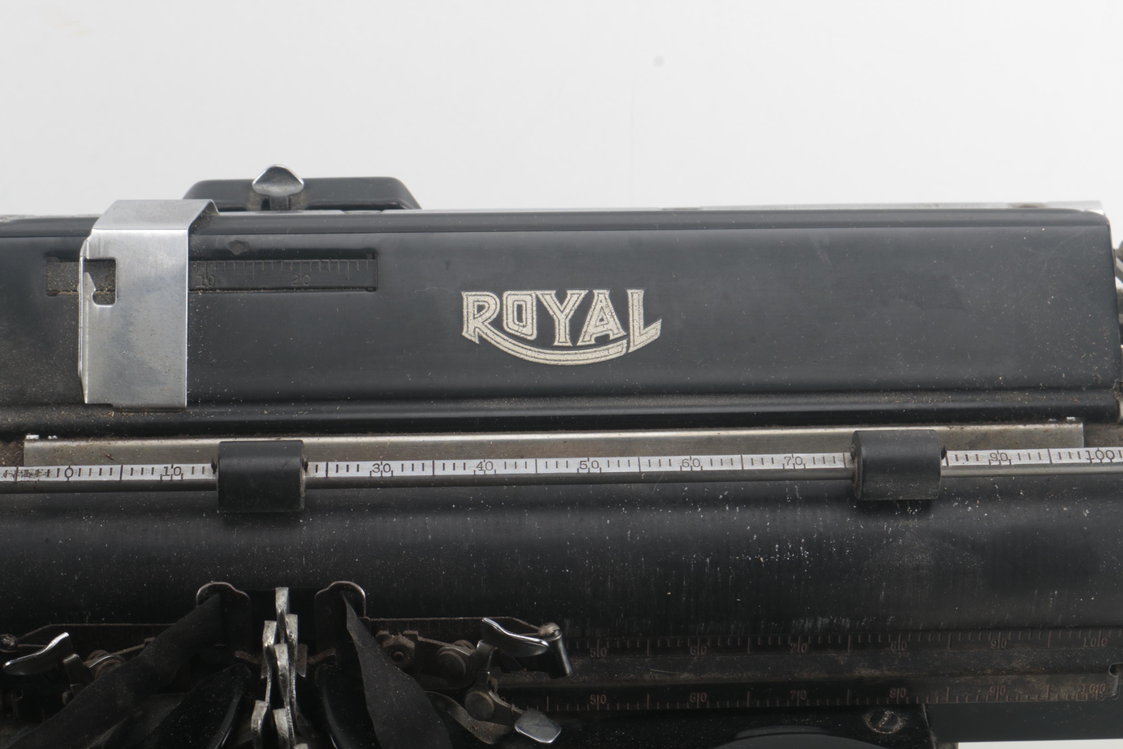 Vintage Royal Typewriter