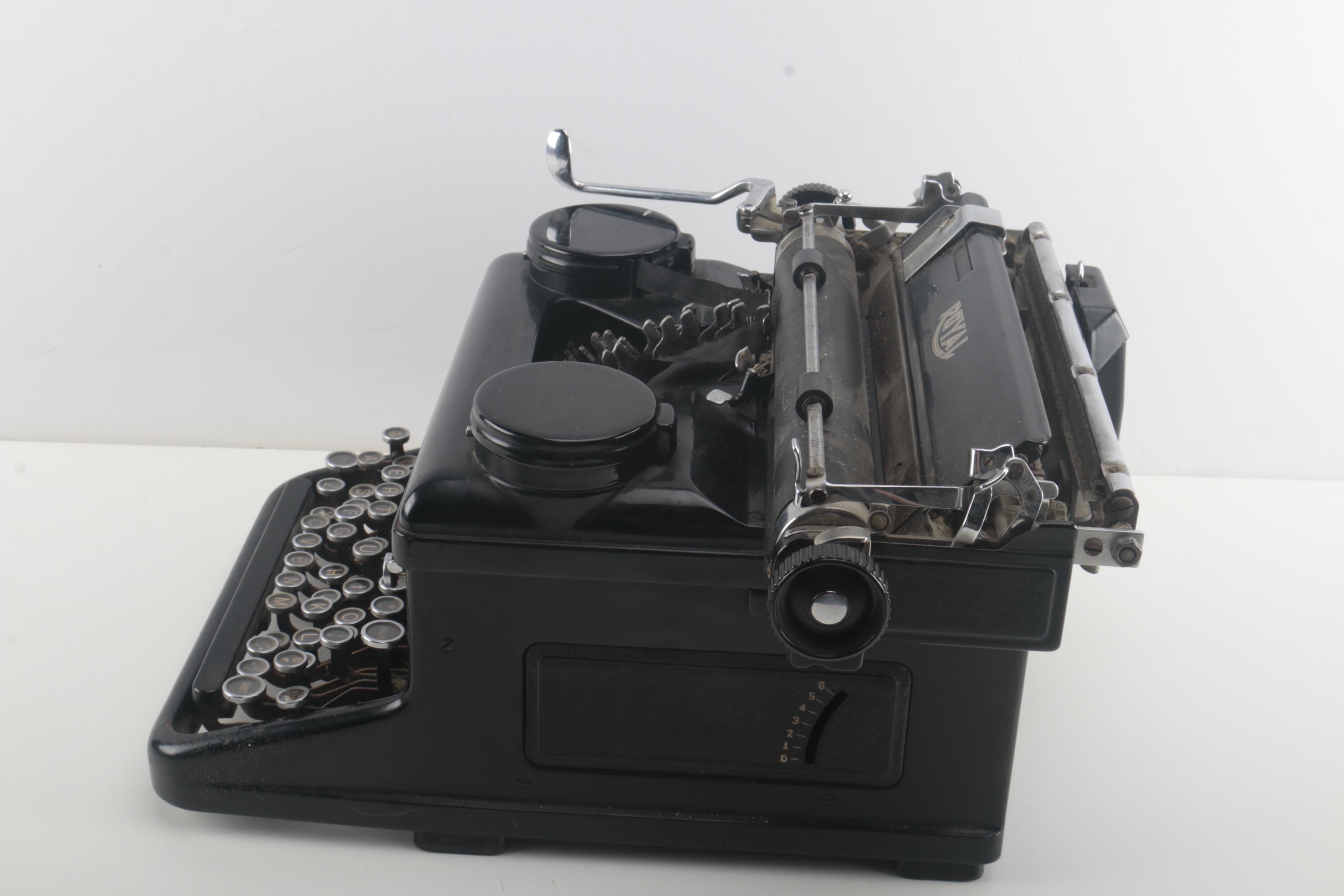 Vintage Royal Typewriter
