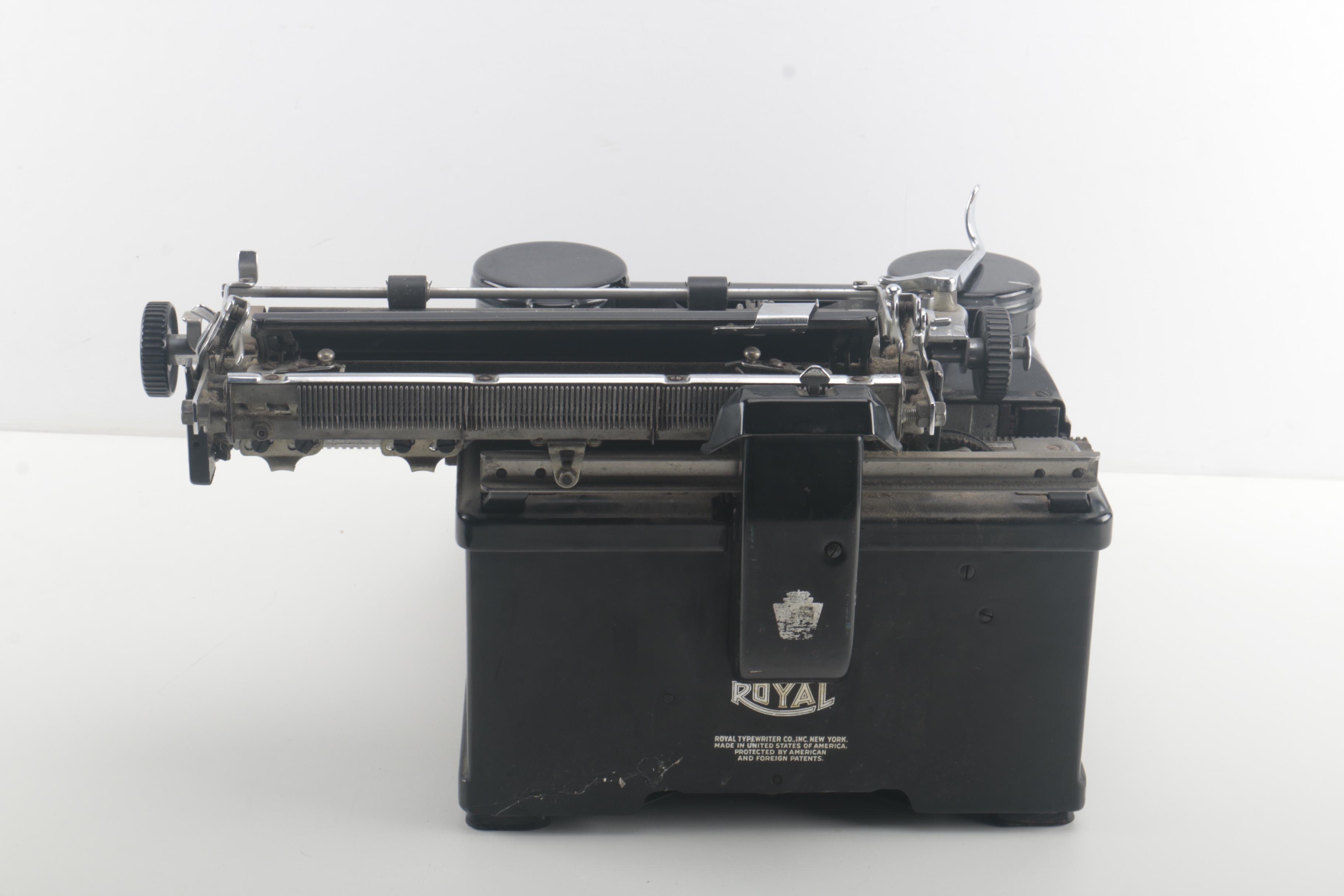 Vintage Royal Typewriter