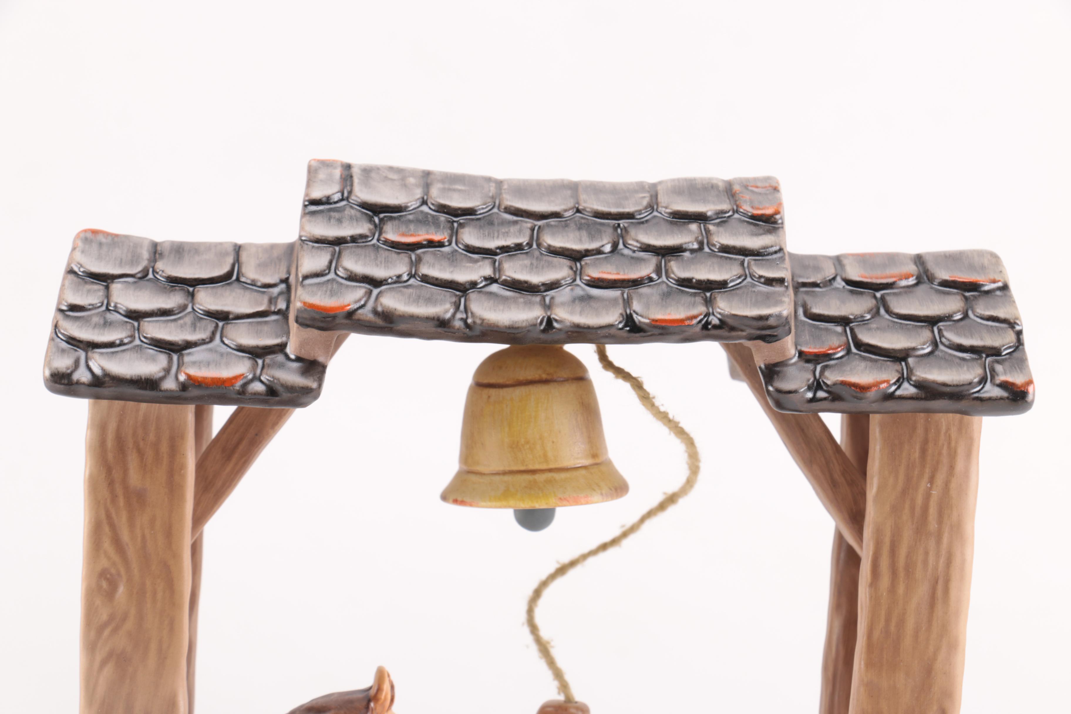 1990 Goebel Hummel "Let's Tell The World" Porcelain Figurine