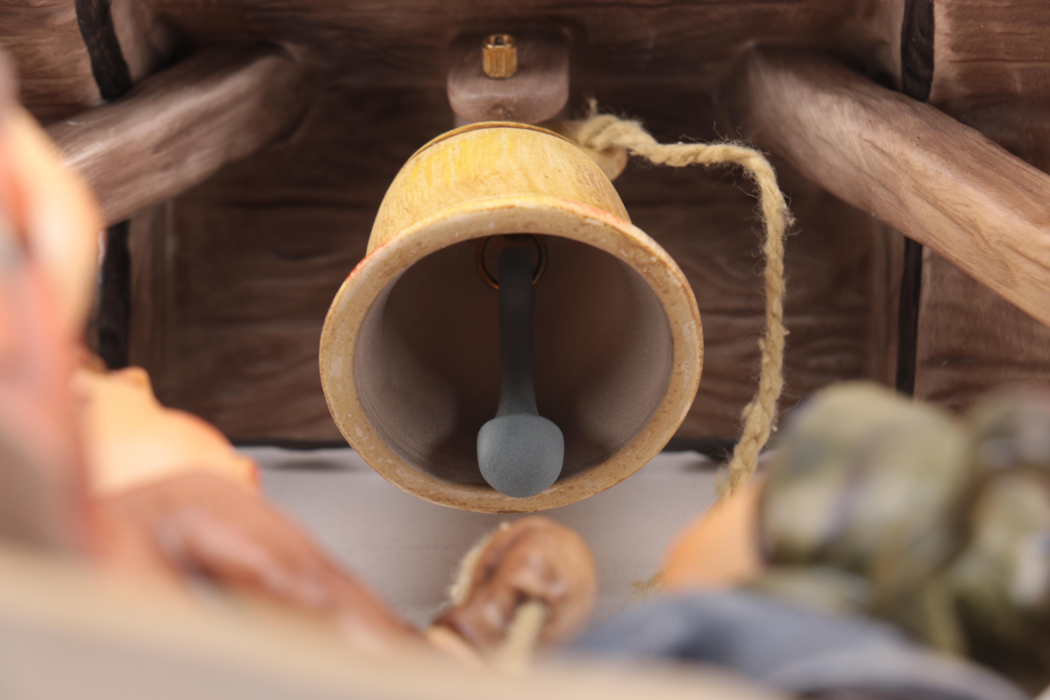 1990 Goebel Hummel "Let's Tell The World" Porcelain Figurine