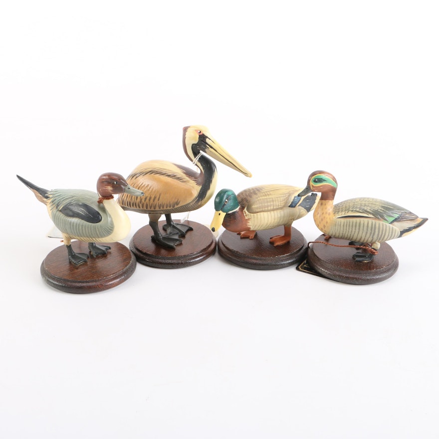 Anri Duck Figurines After Helmut Diller