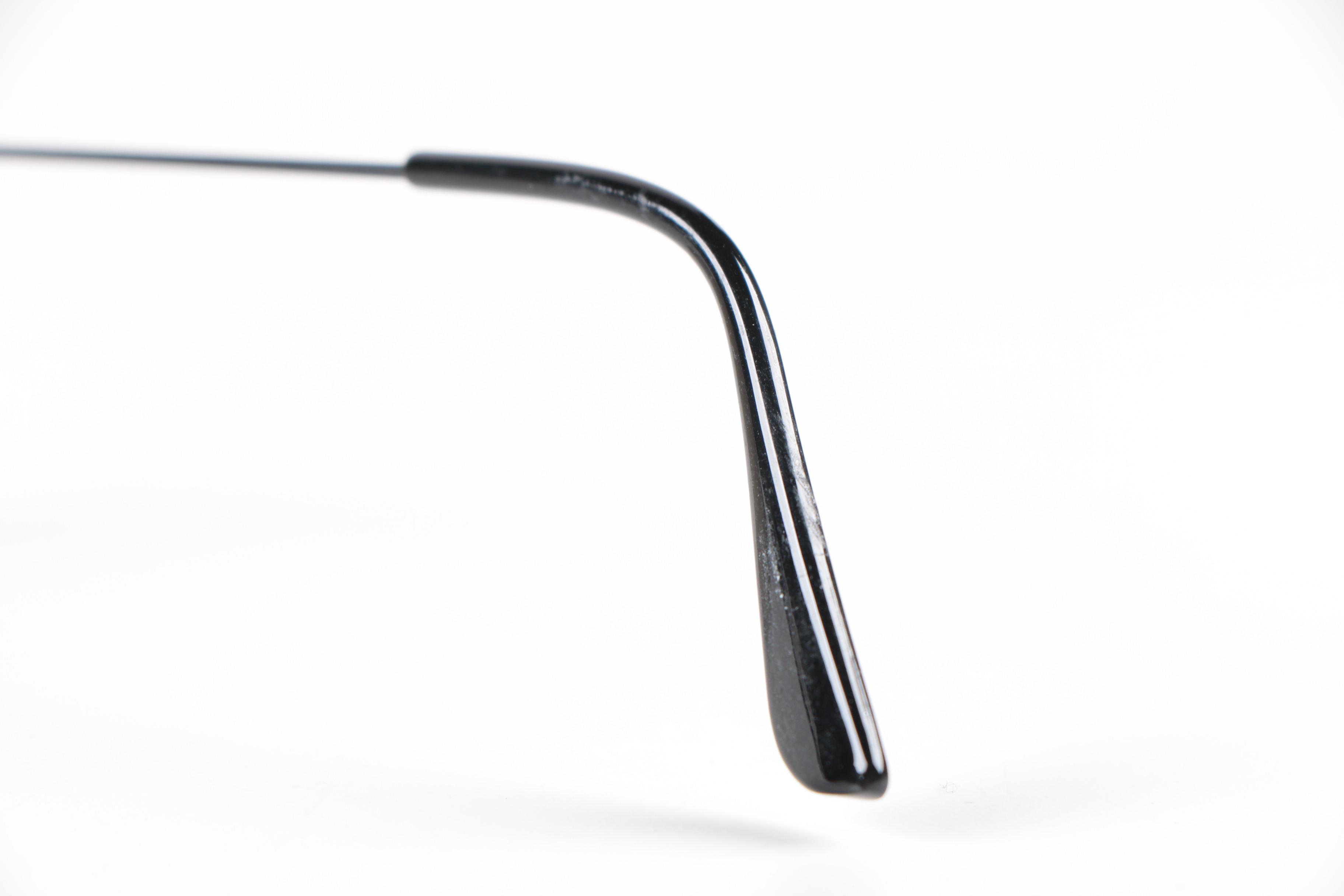 Ray-Ban Matte Metal Aviators