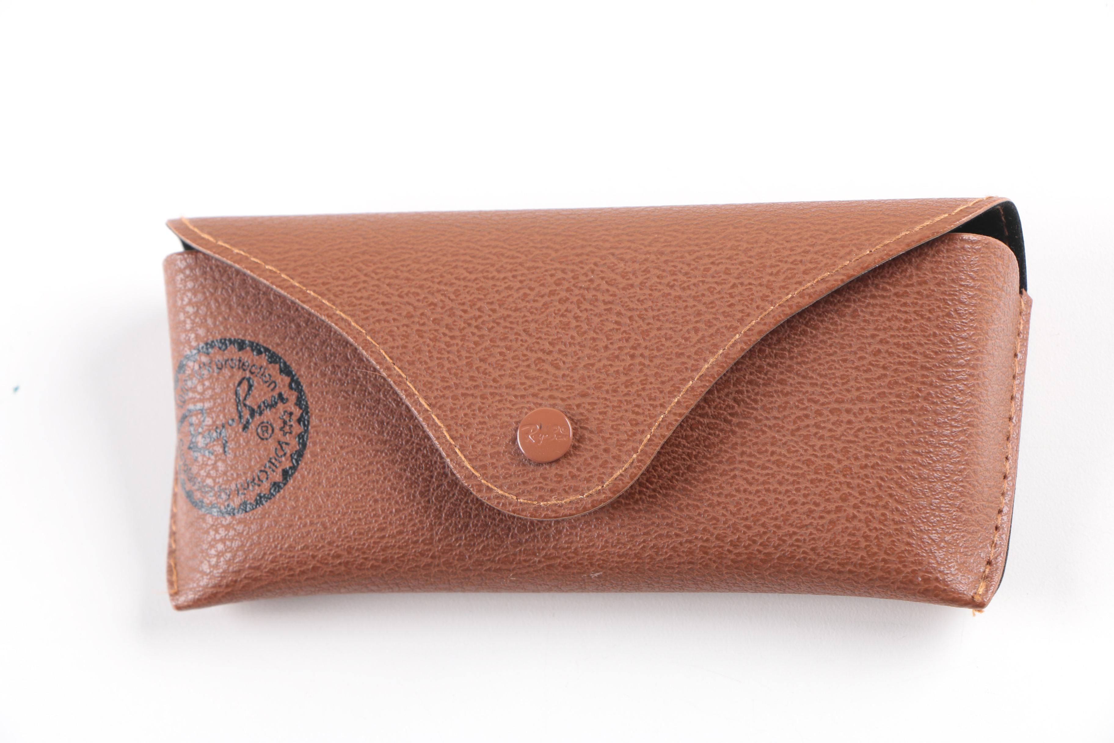 Ray-Ban Matte Metal Aviators