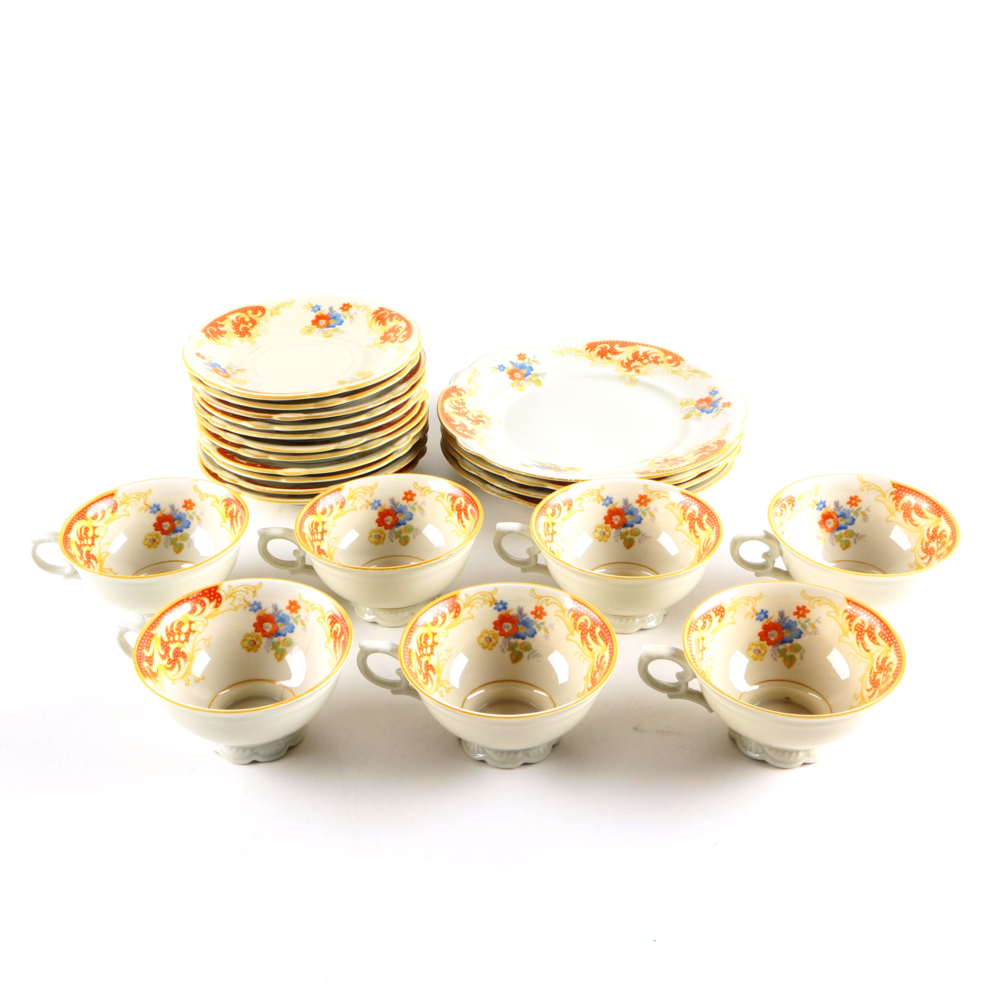 Seltmann Weiden Floral Tableware