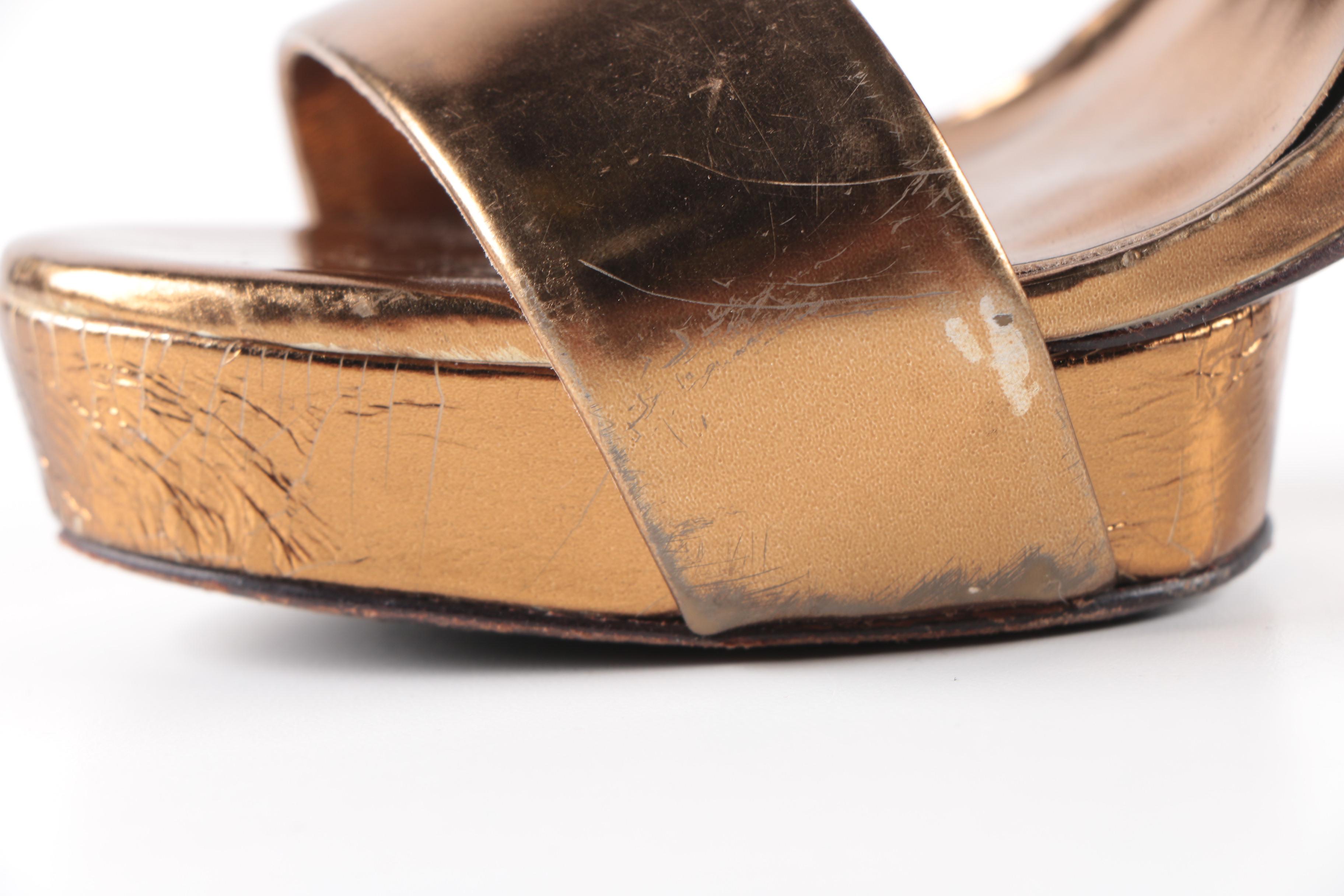 Tory Burch Platform Heels