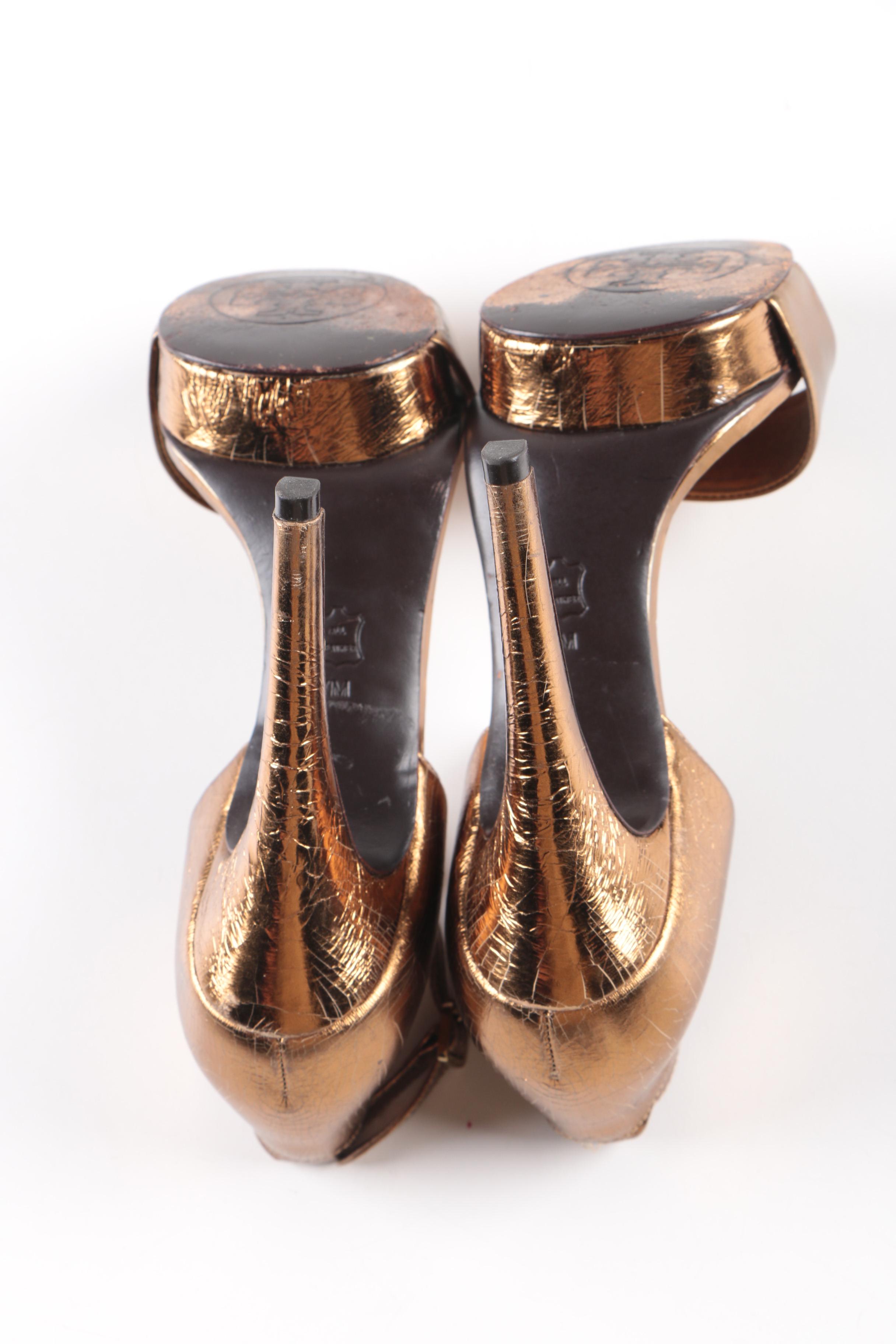 Tory Burch Platform Heels