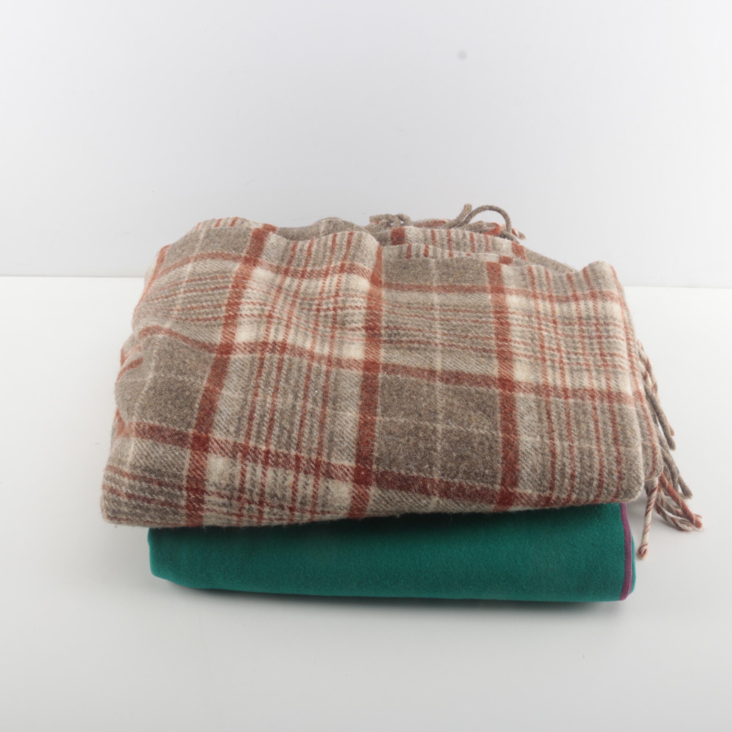 Pair of Pendleton Wool Blankets