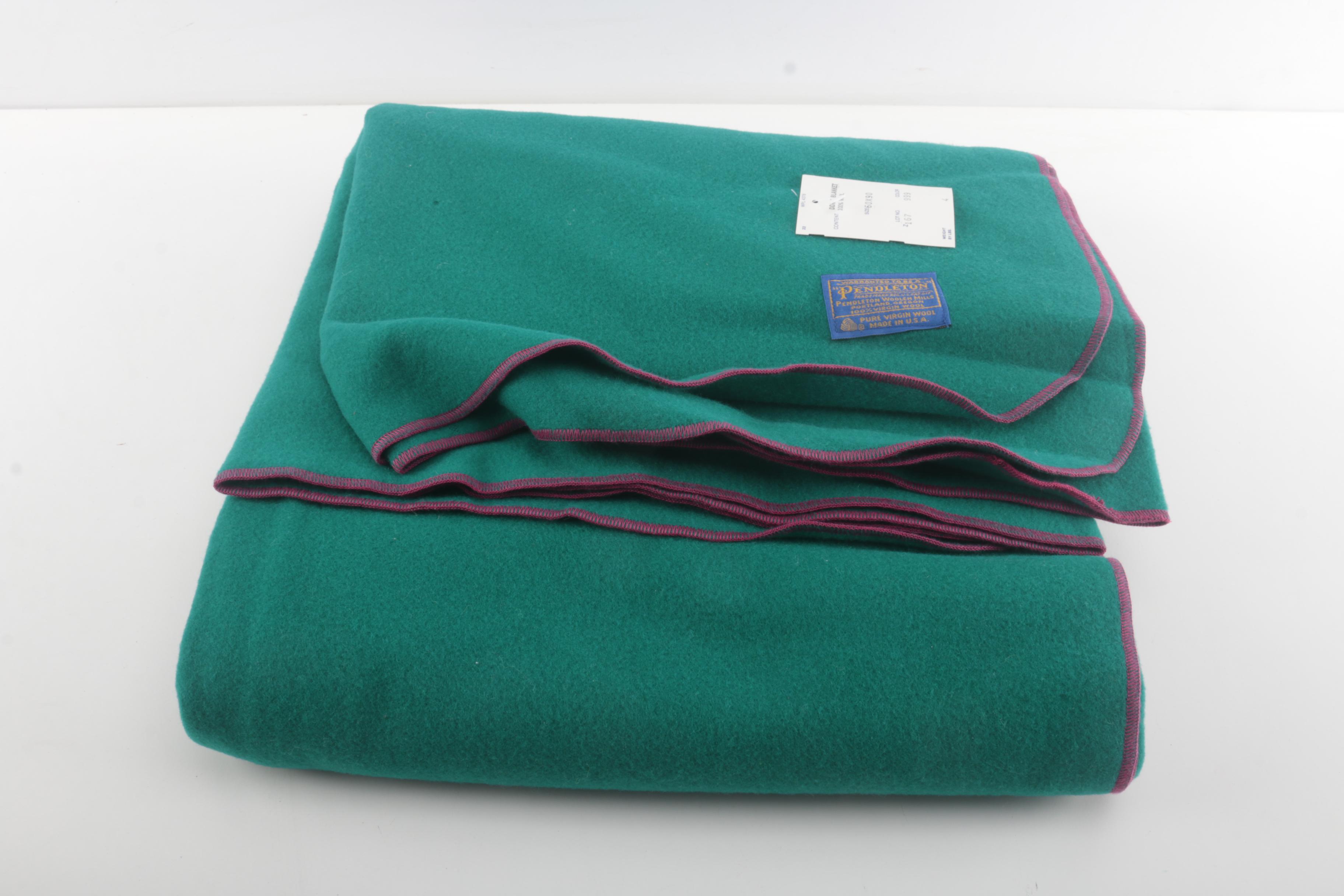 Pair of Pendleton Wool Blankets