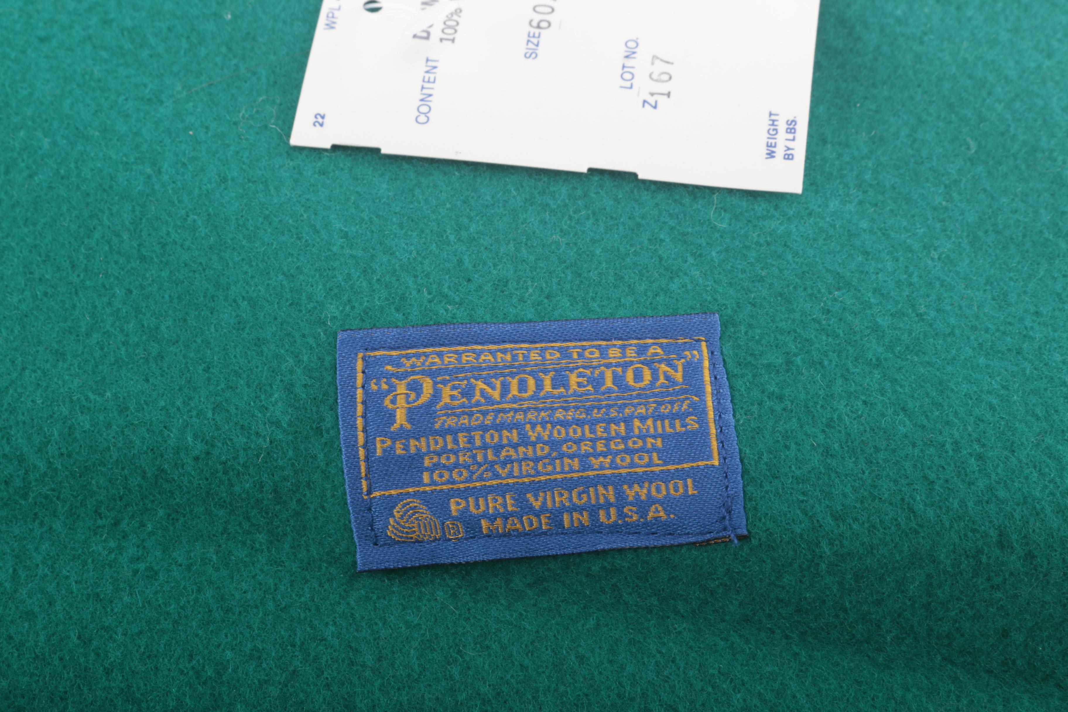 Pair of Pendleton Wool Blankets