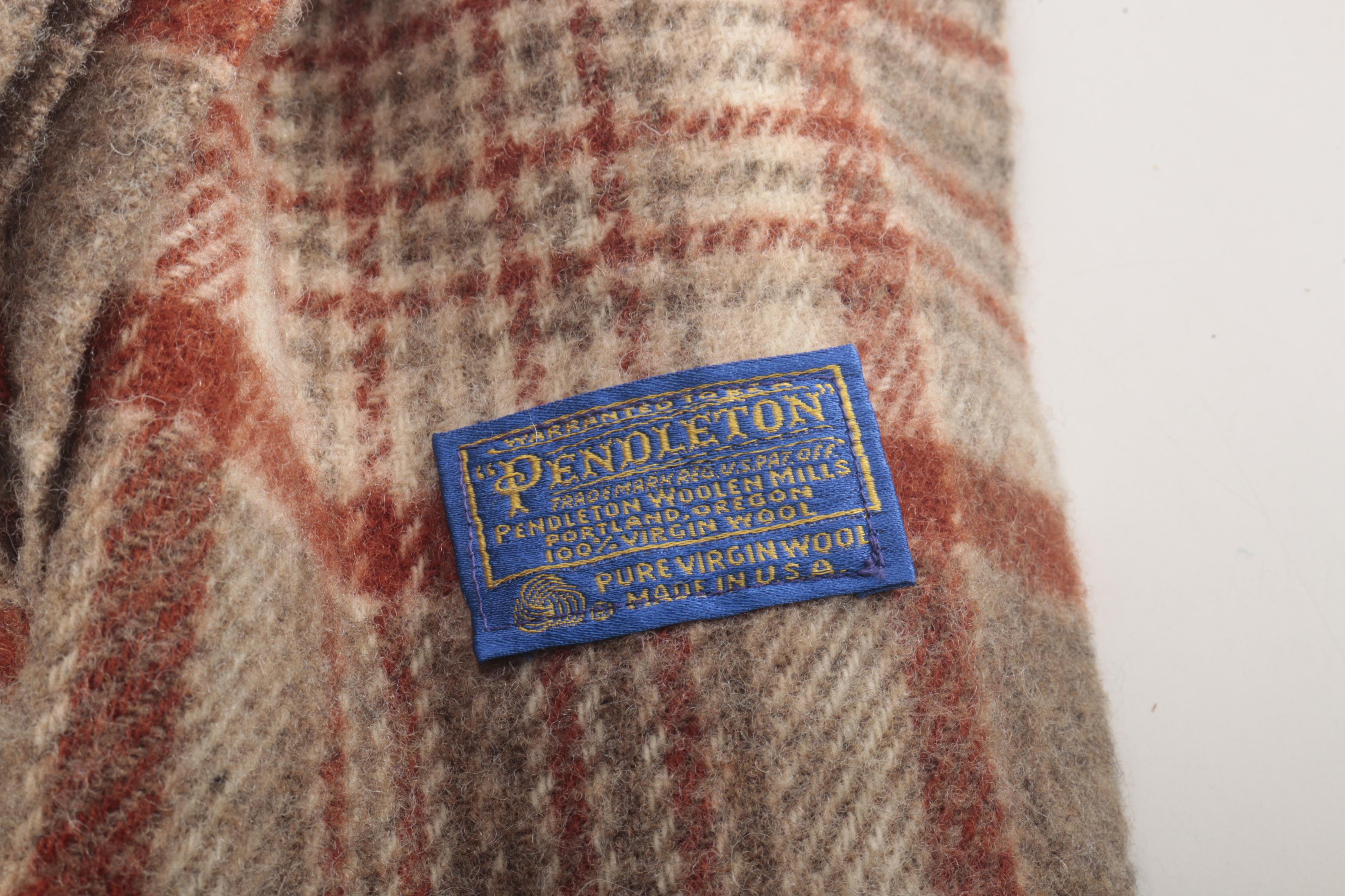 Pair of Pendleton Wool Blankets