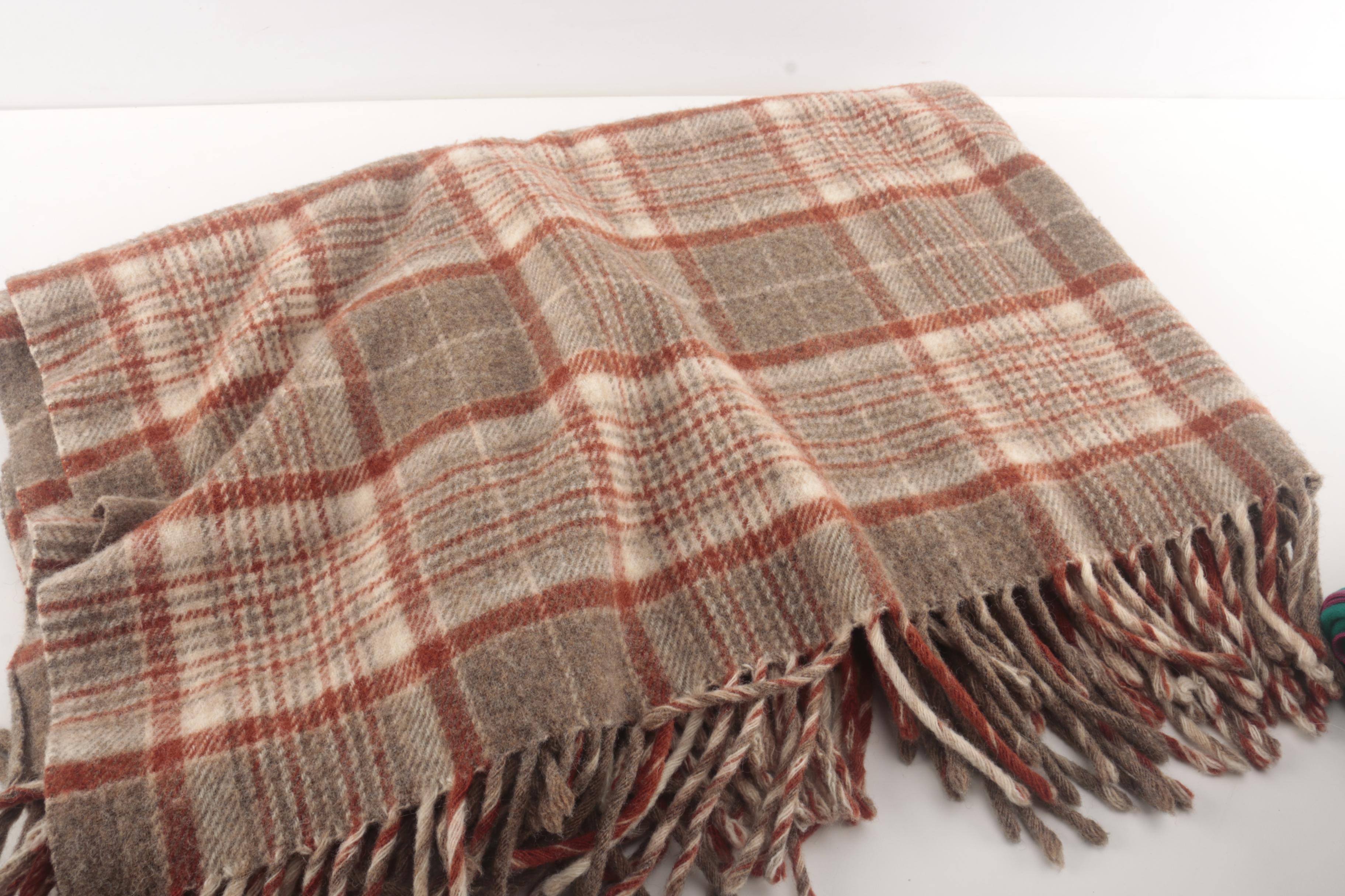 Pair of Pendleton Wool Blankets