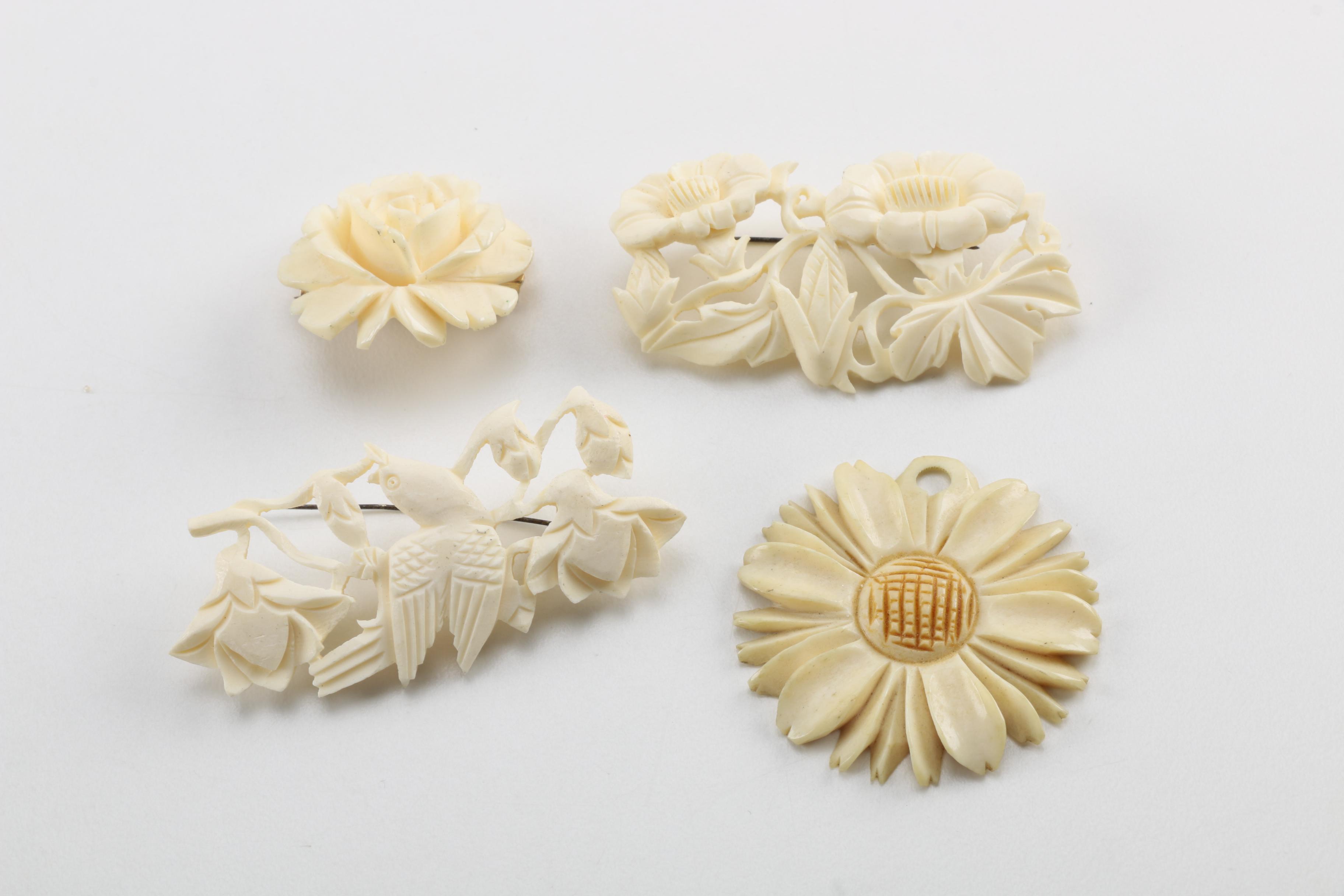 Assorted Bracelets and Brooches