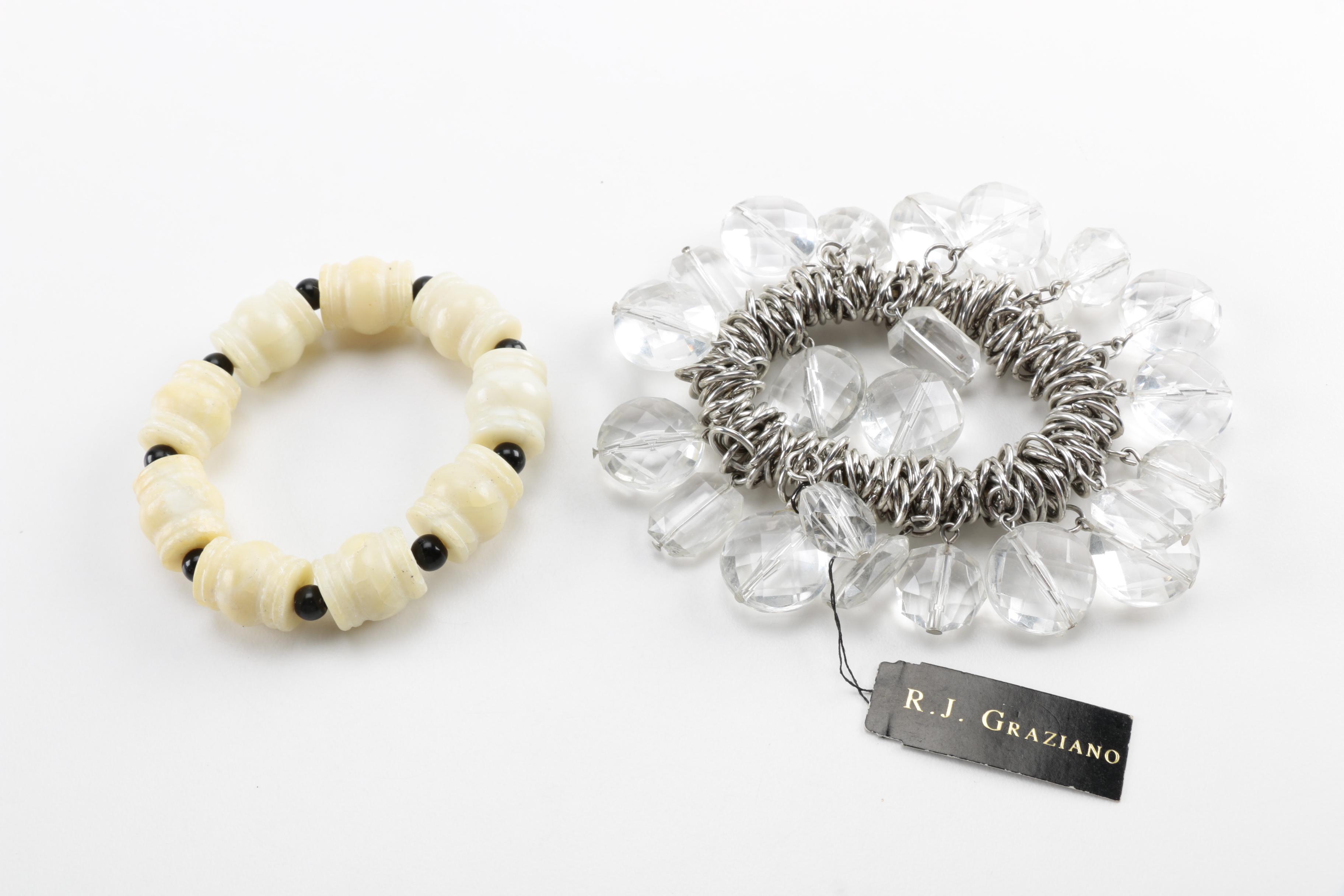 Assorted Bracelets and Brooches