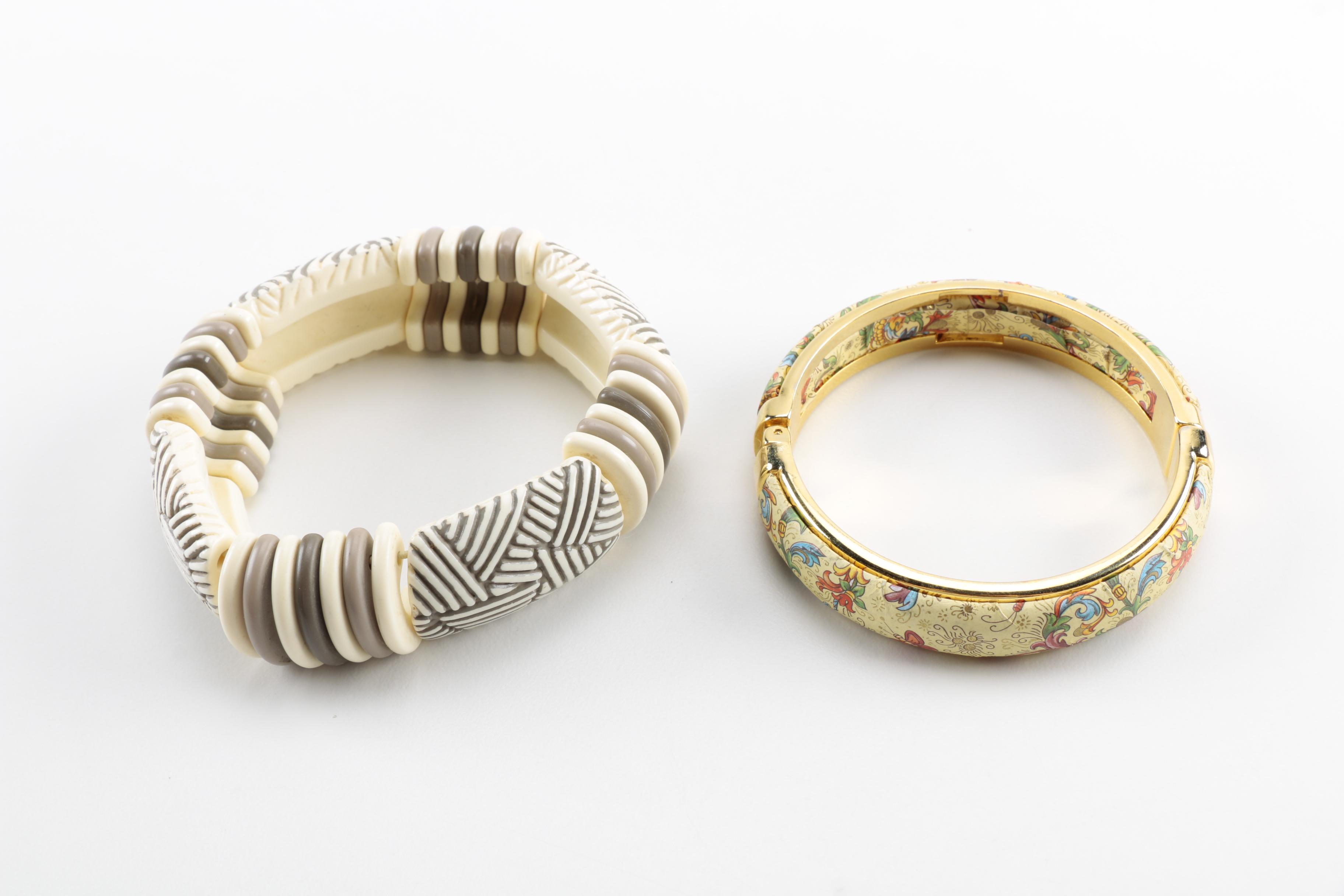 Assorted Bracelets and Brooches