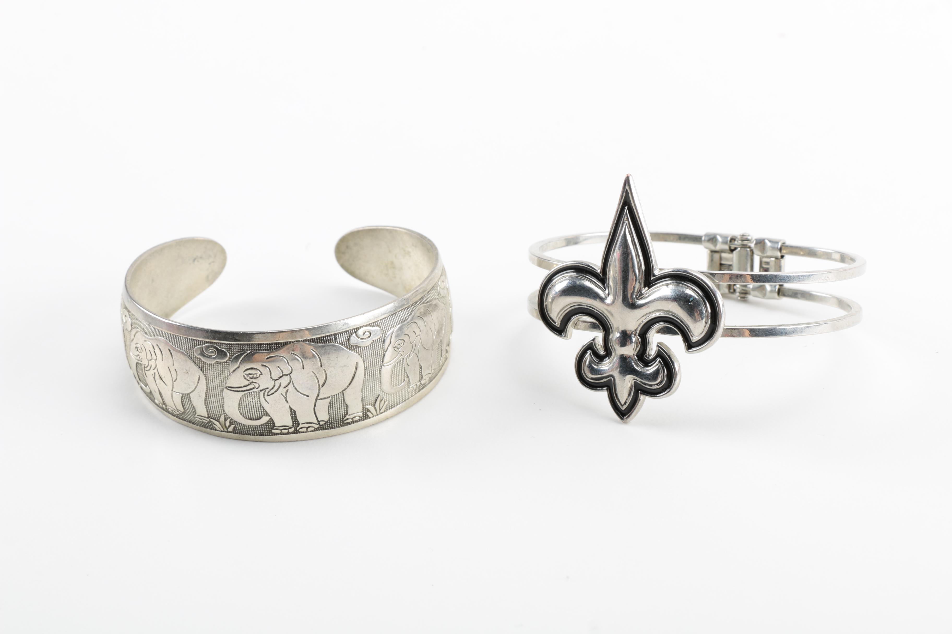 Assorted Bracelets and Brooches