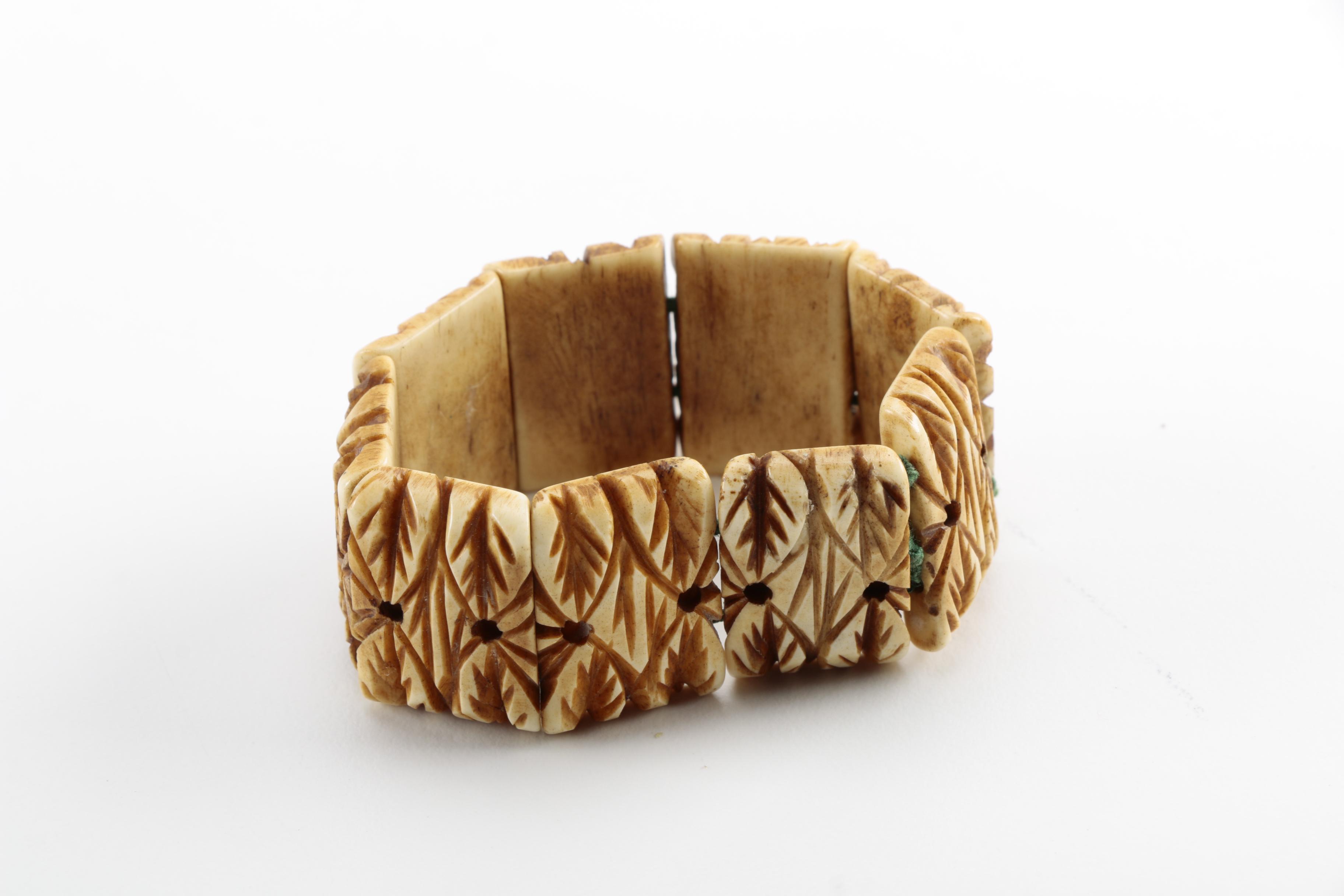 Assorted Bracelets and Brooches