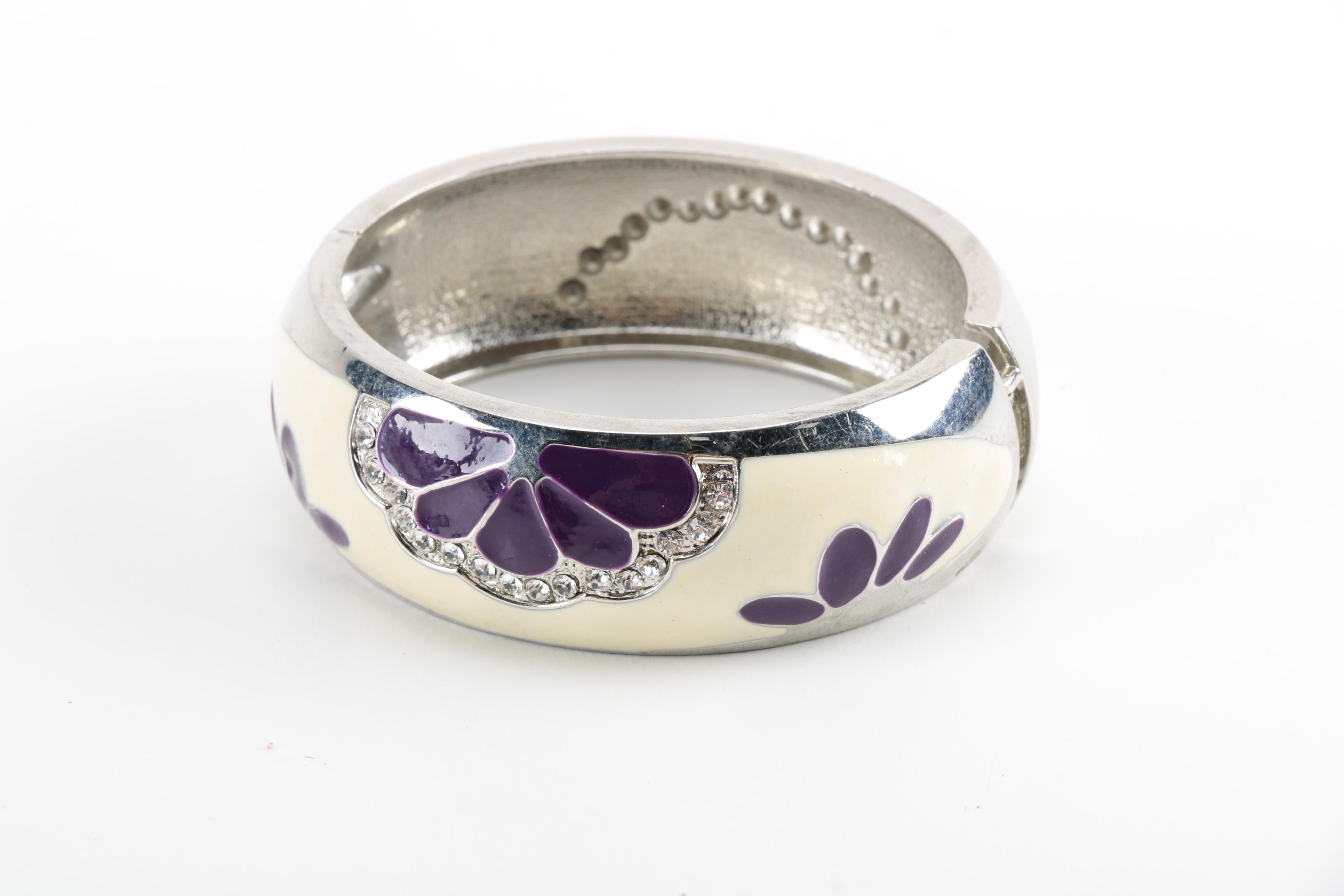 Assorted Bracelets and Brooches