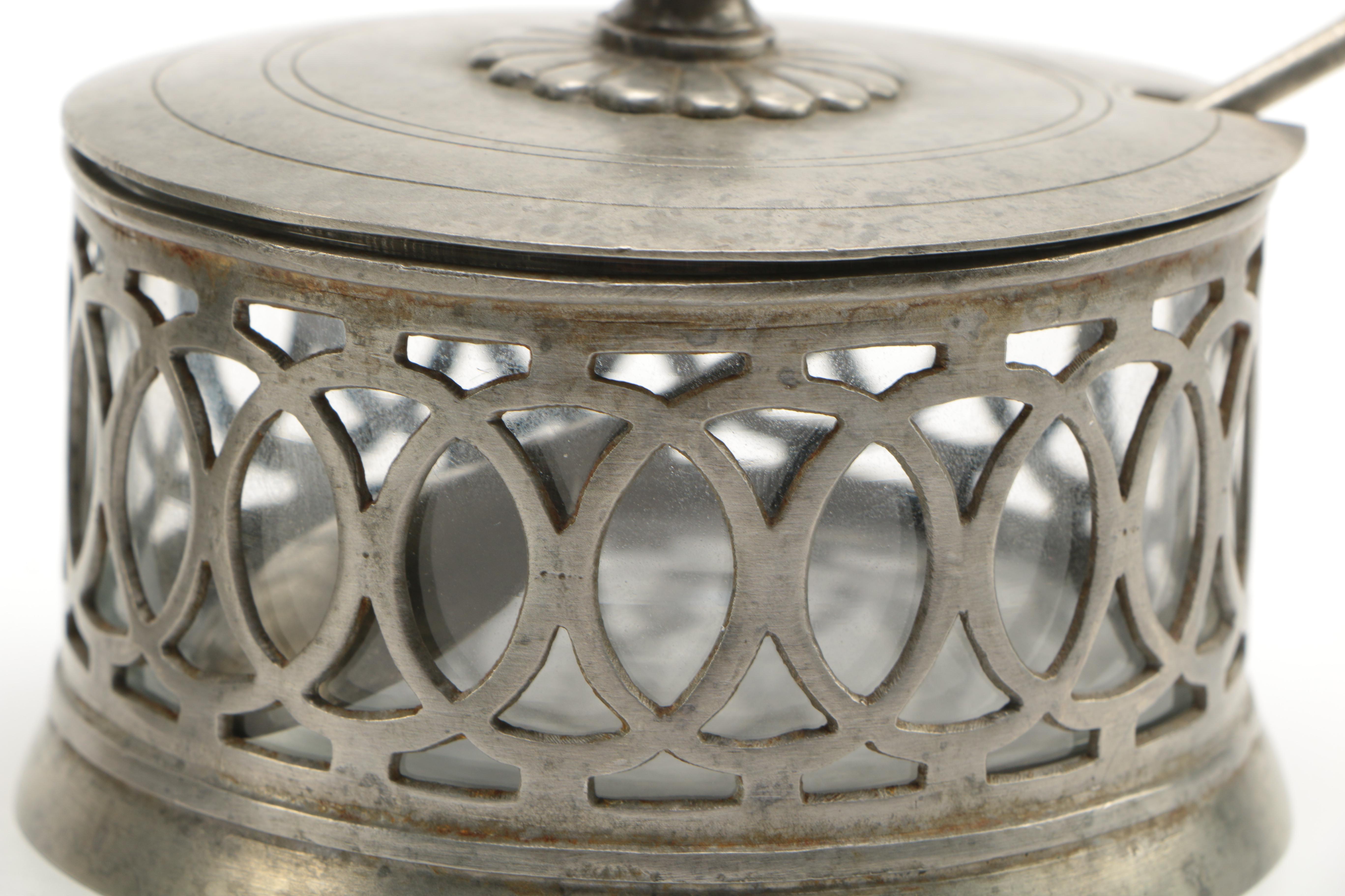 Decorative Pewter Assortment