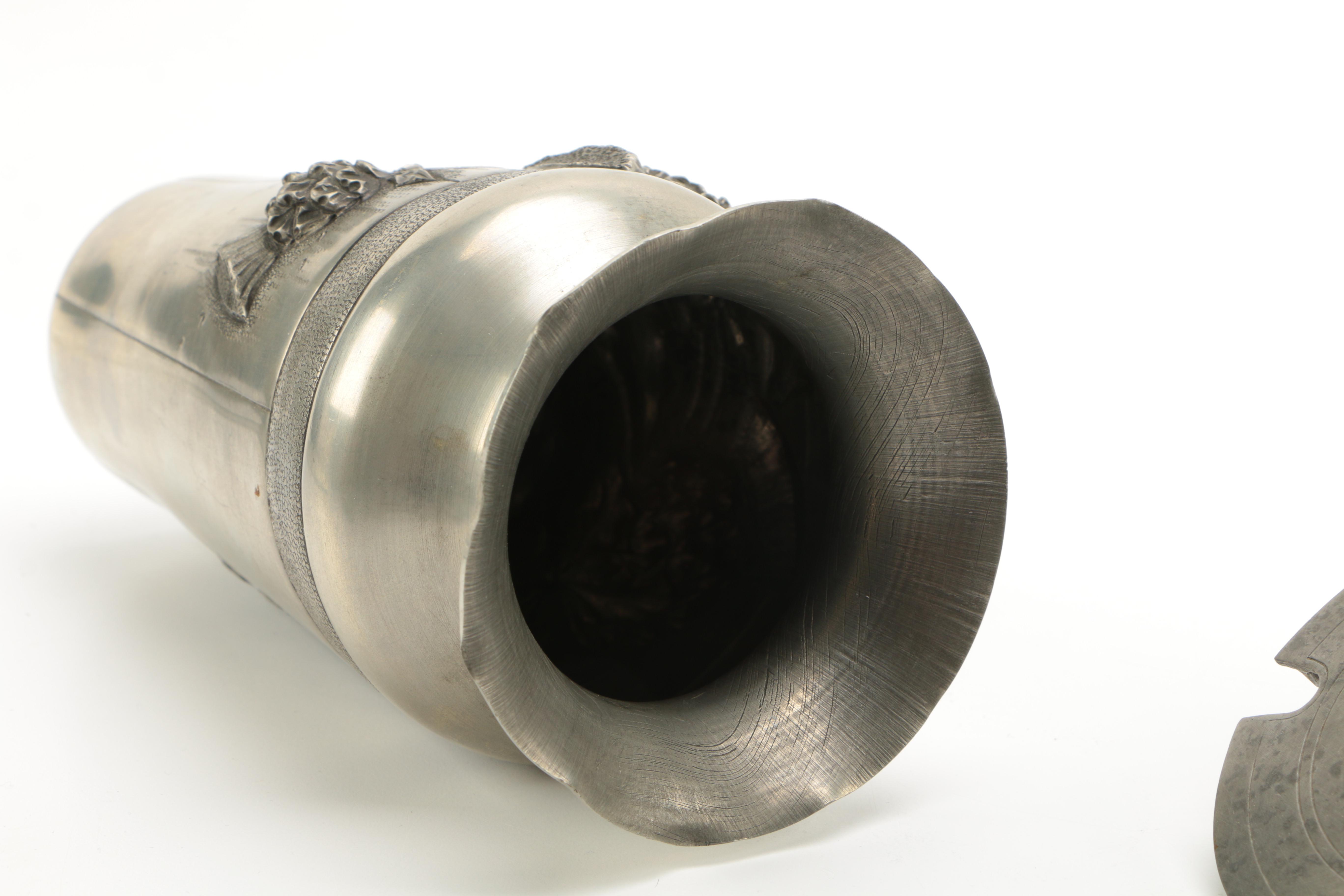 Decorative Pewter Assortment