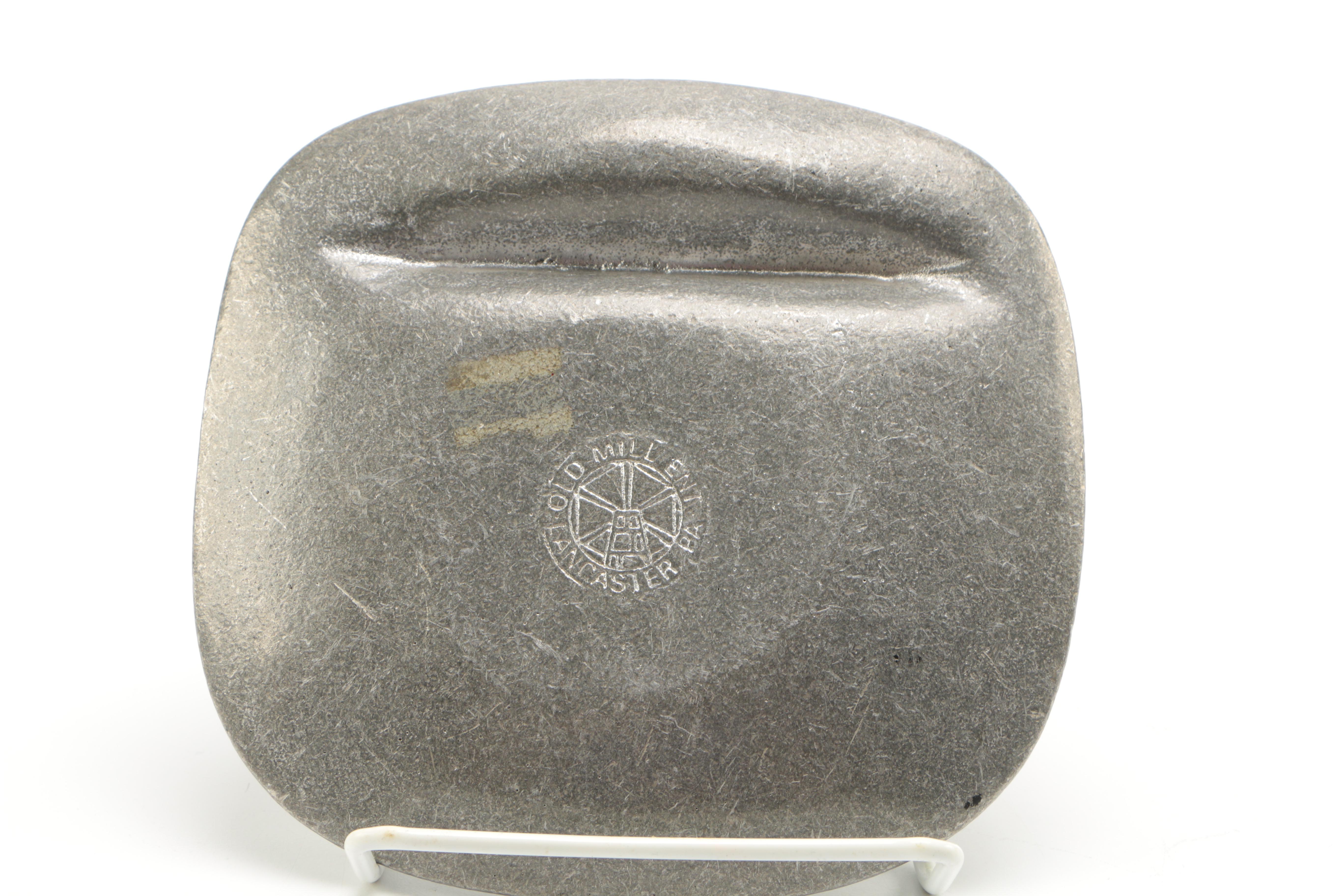 Decorative Pewter Assortment