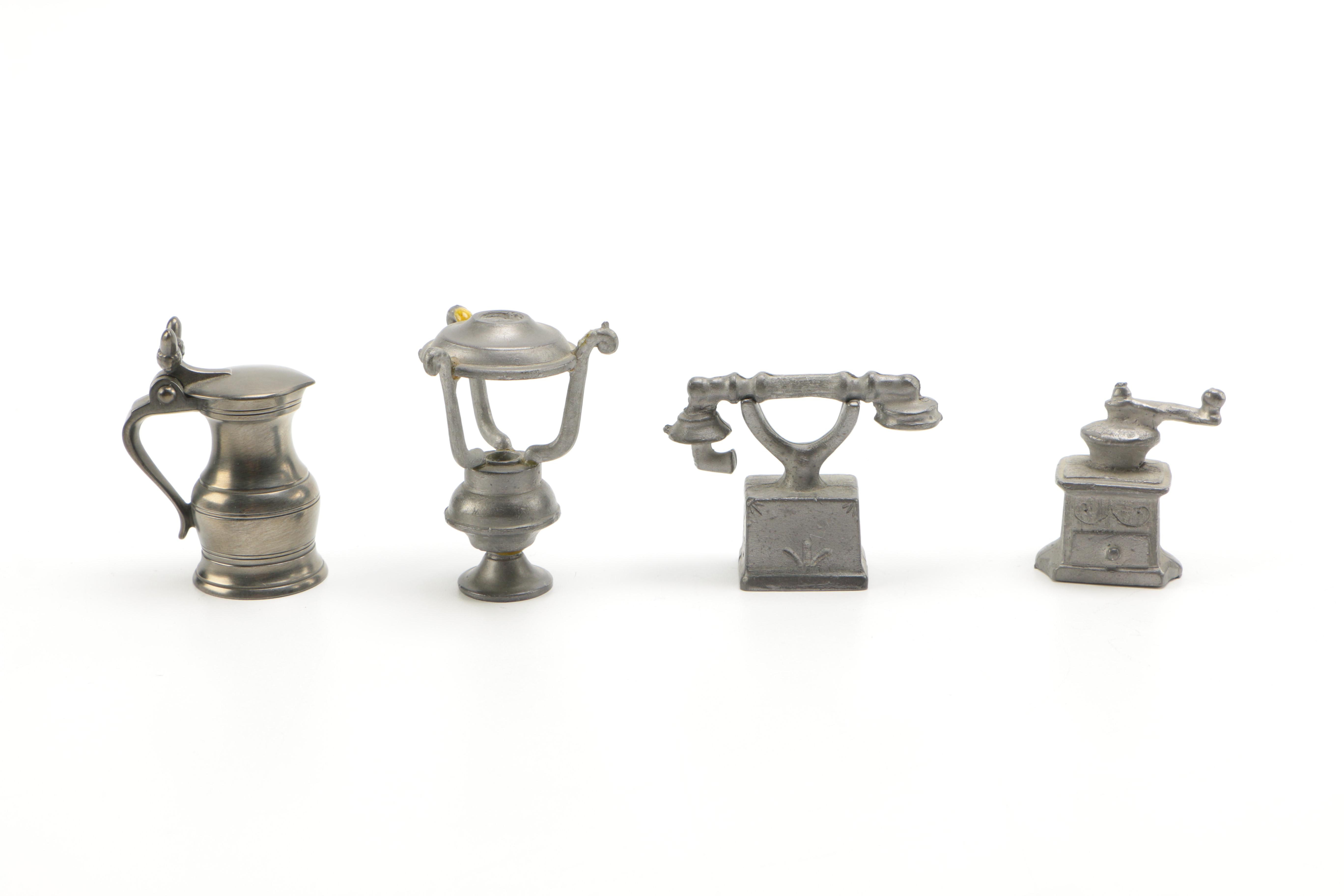 Decorative Pewter Assortment