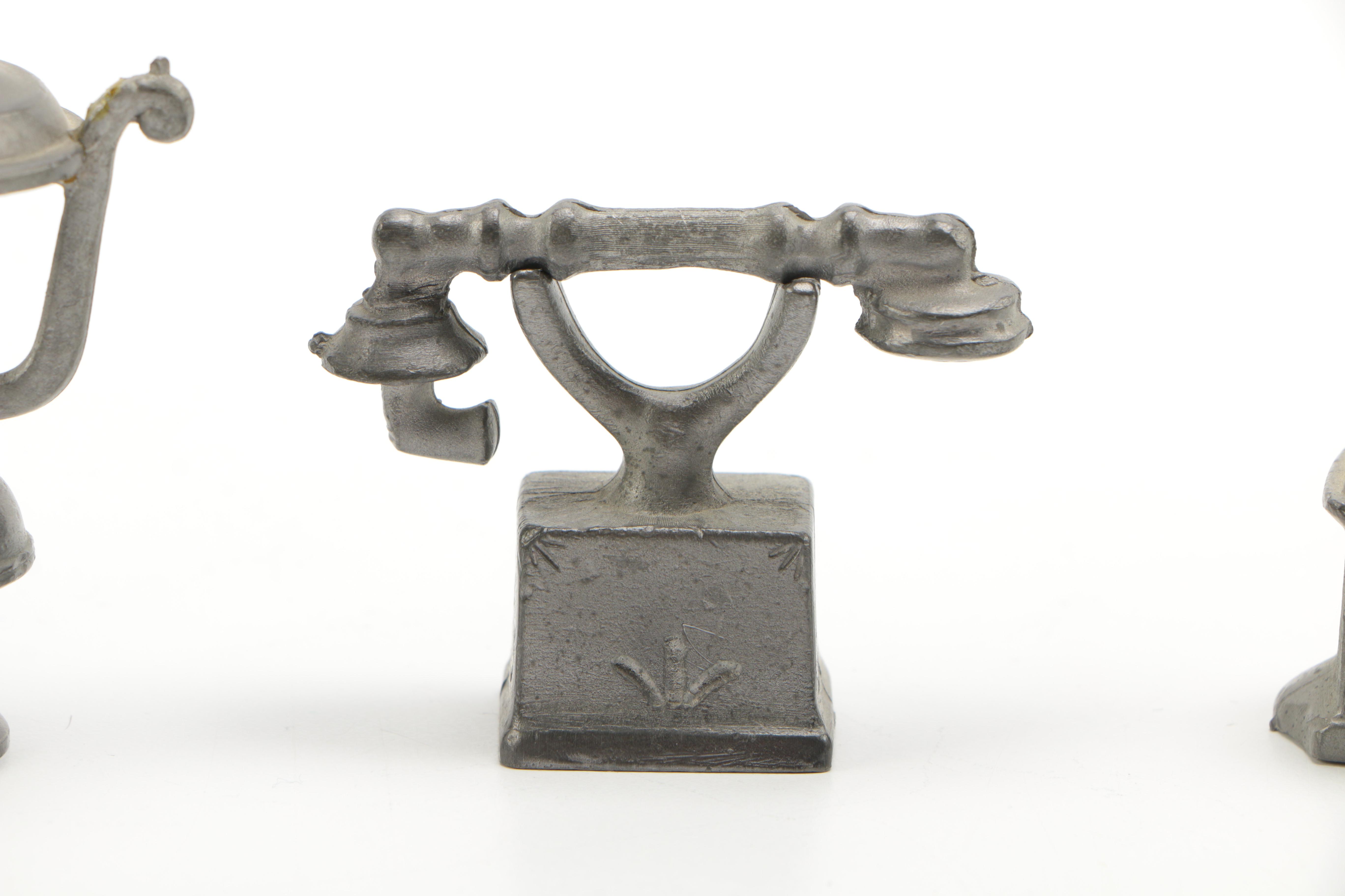 Decorative Pewter Assortment