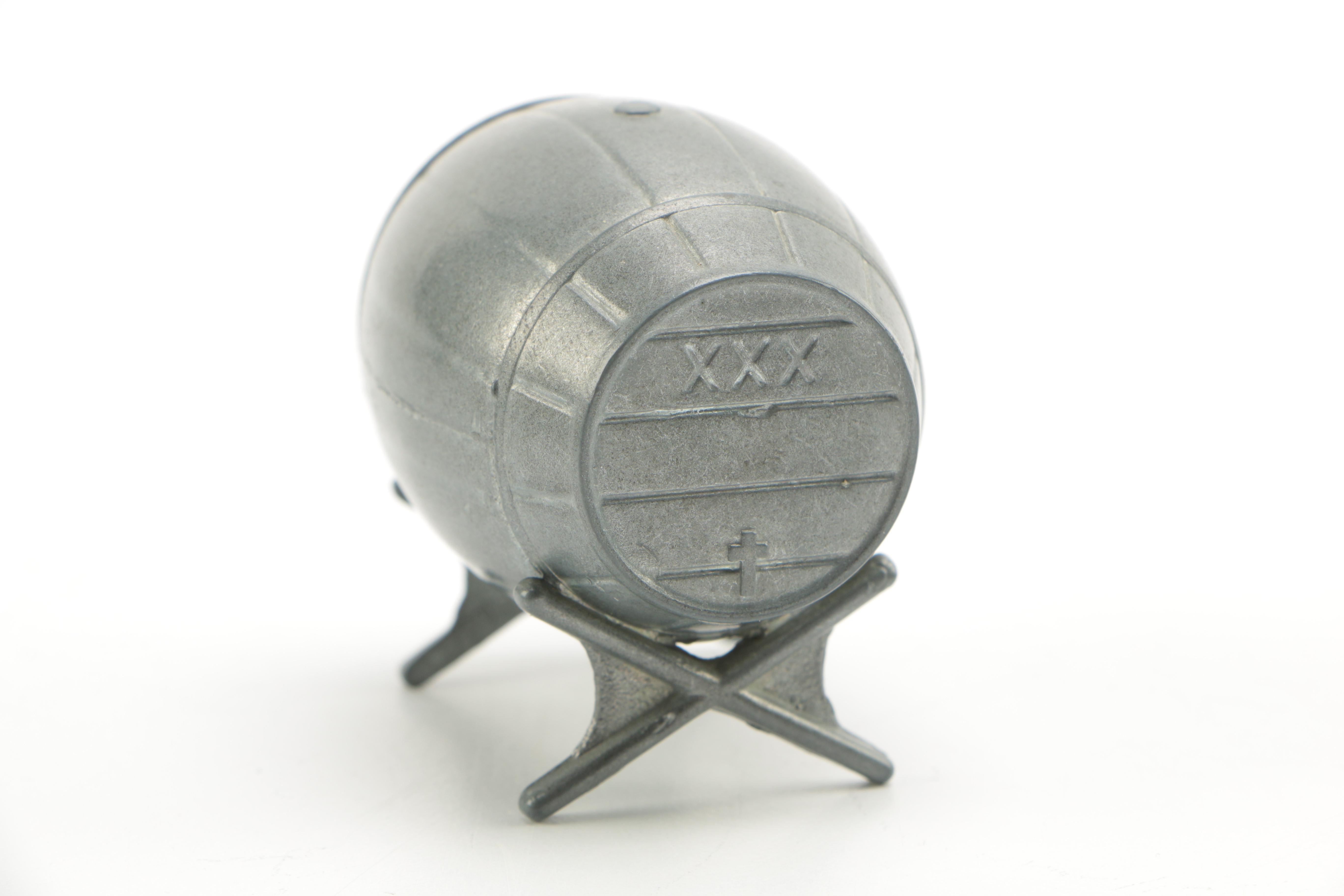 Decorative Pewter Assortment