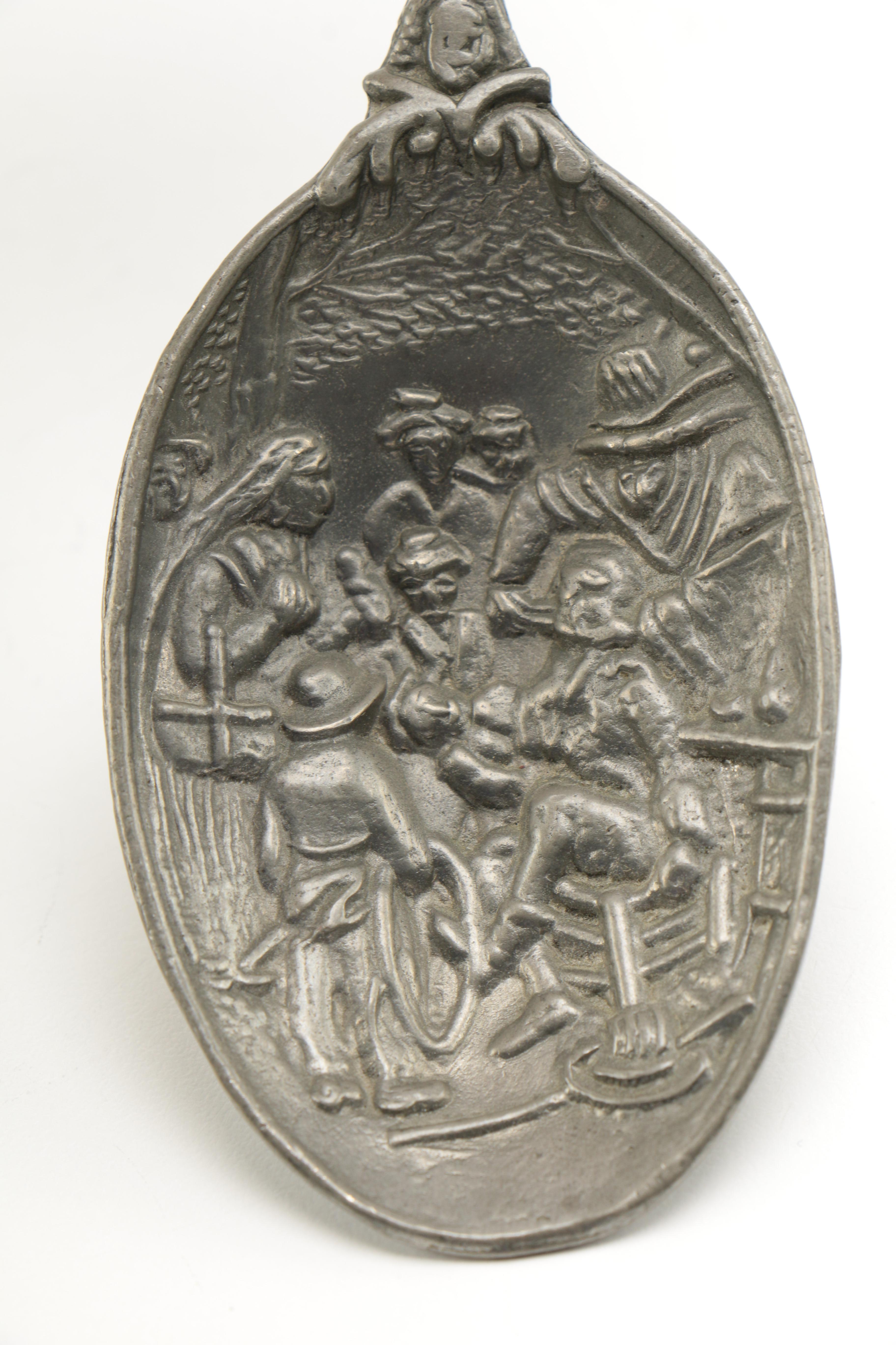 Decorative Pewter Assortment