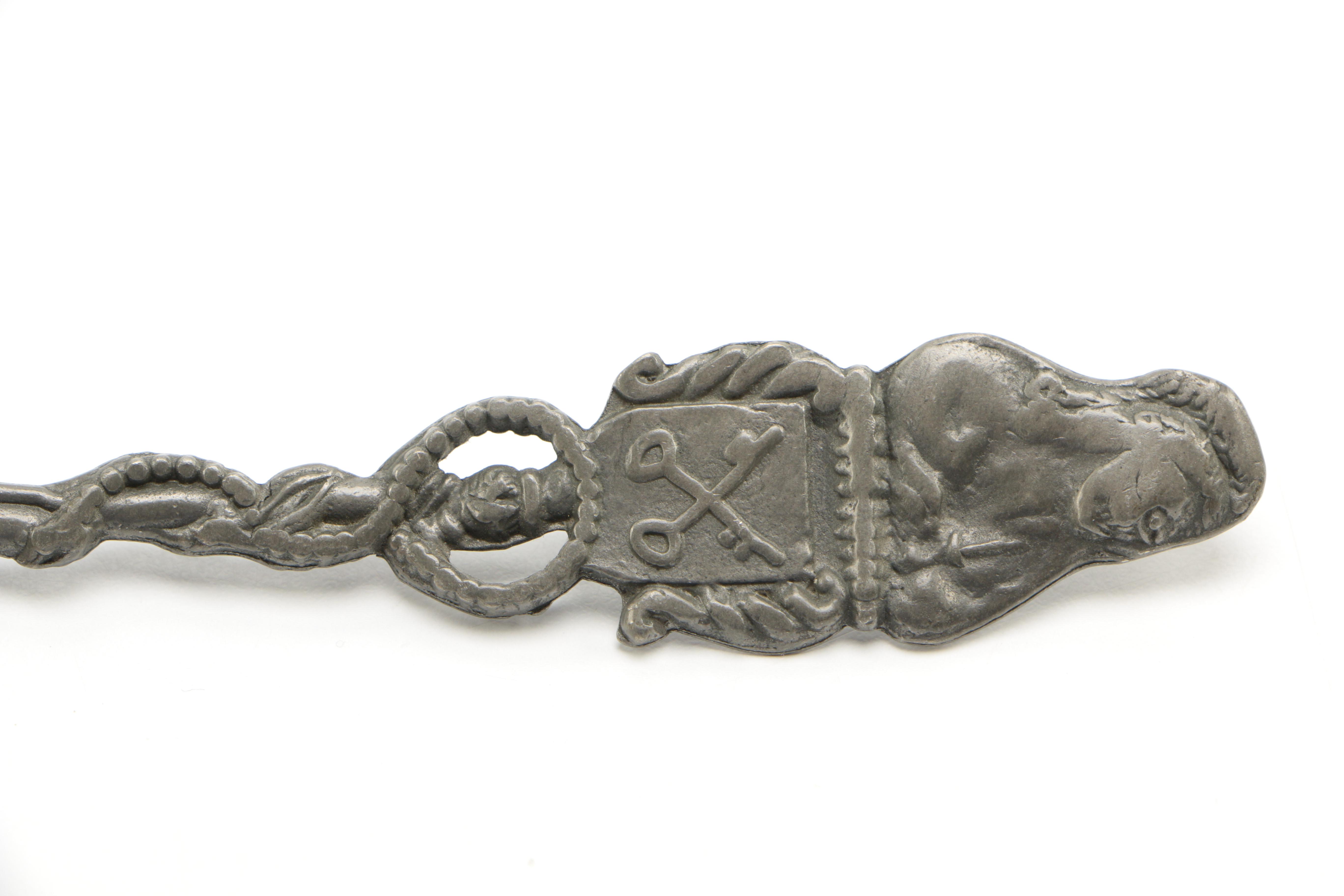 Decorative Pewter Assortment