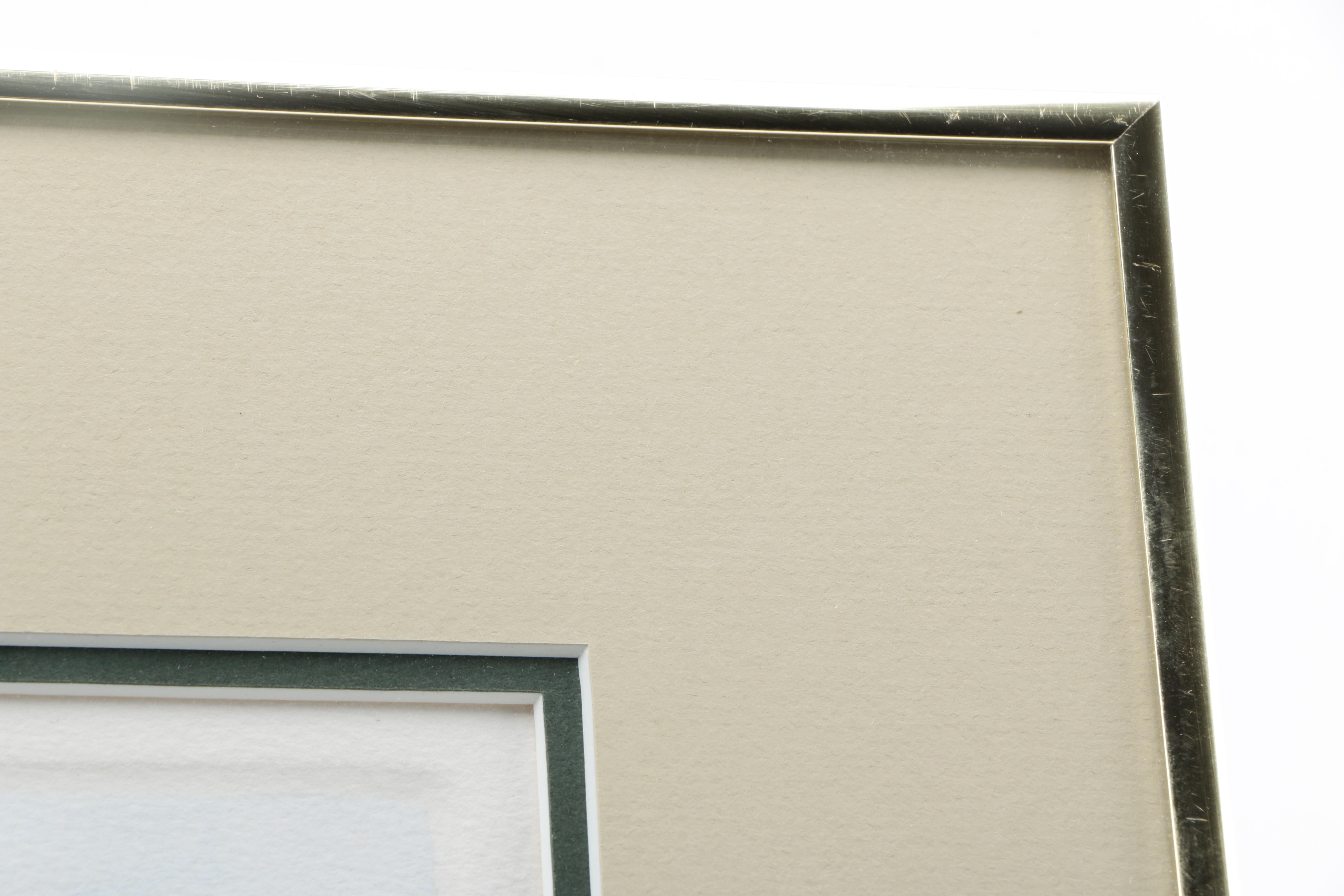 William T. Livesay Limited Edition Aquatint Etching "Sunlit Tree"