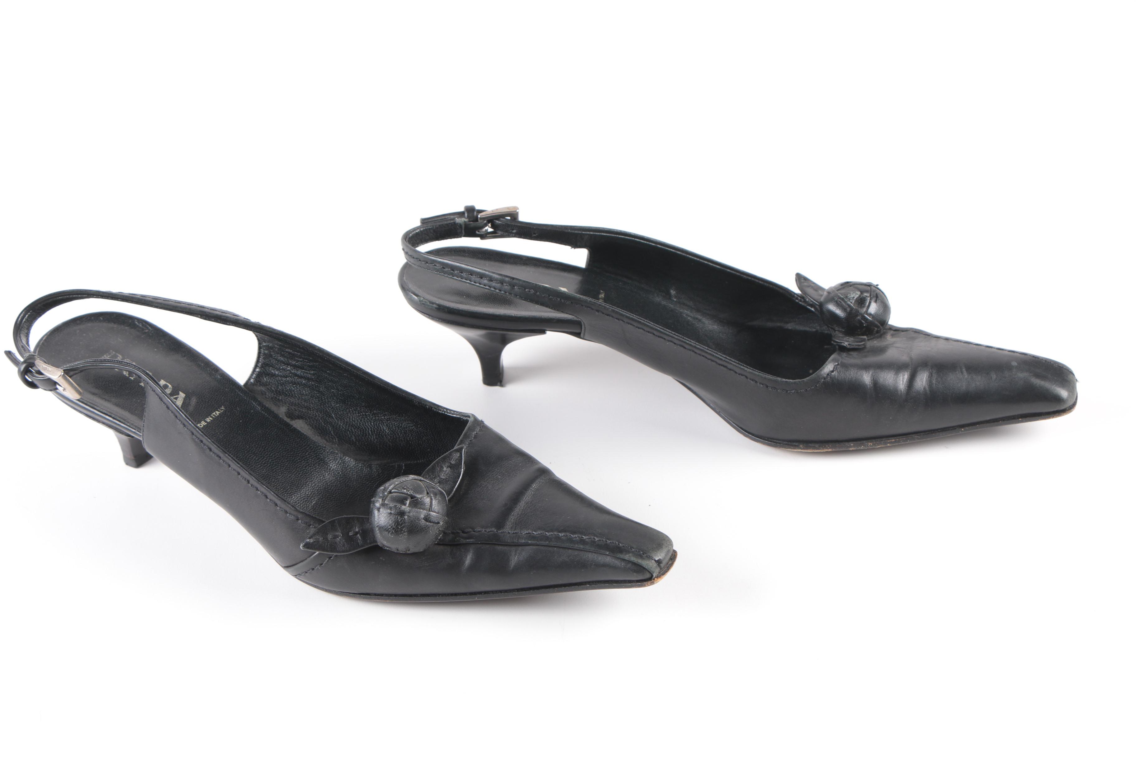 Women's Prada and Eres Shoes