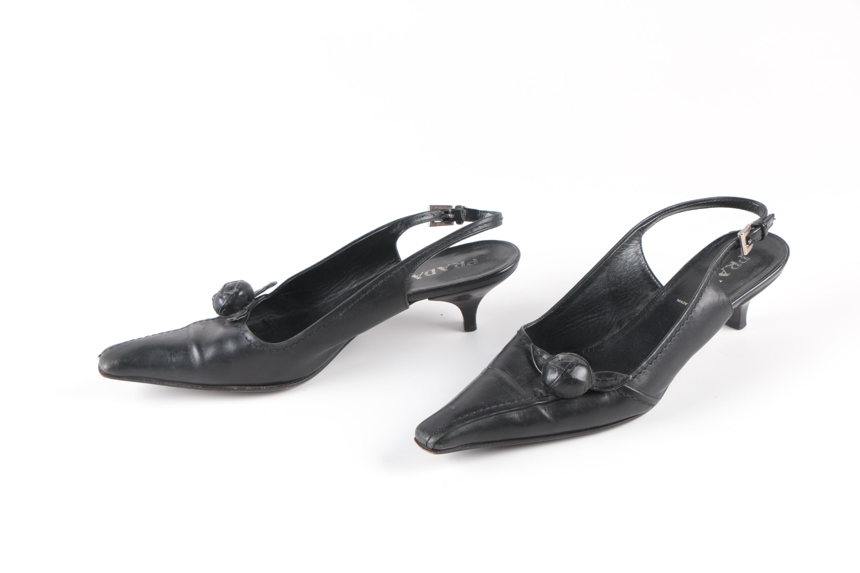 Women's Prada and Eres Shoes